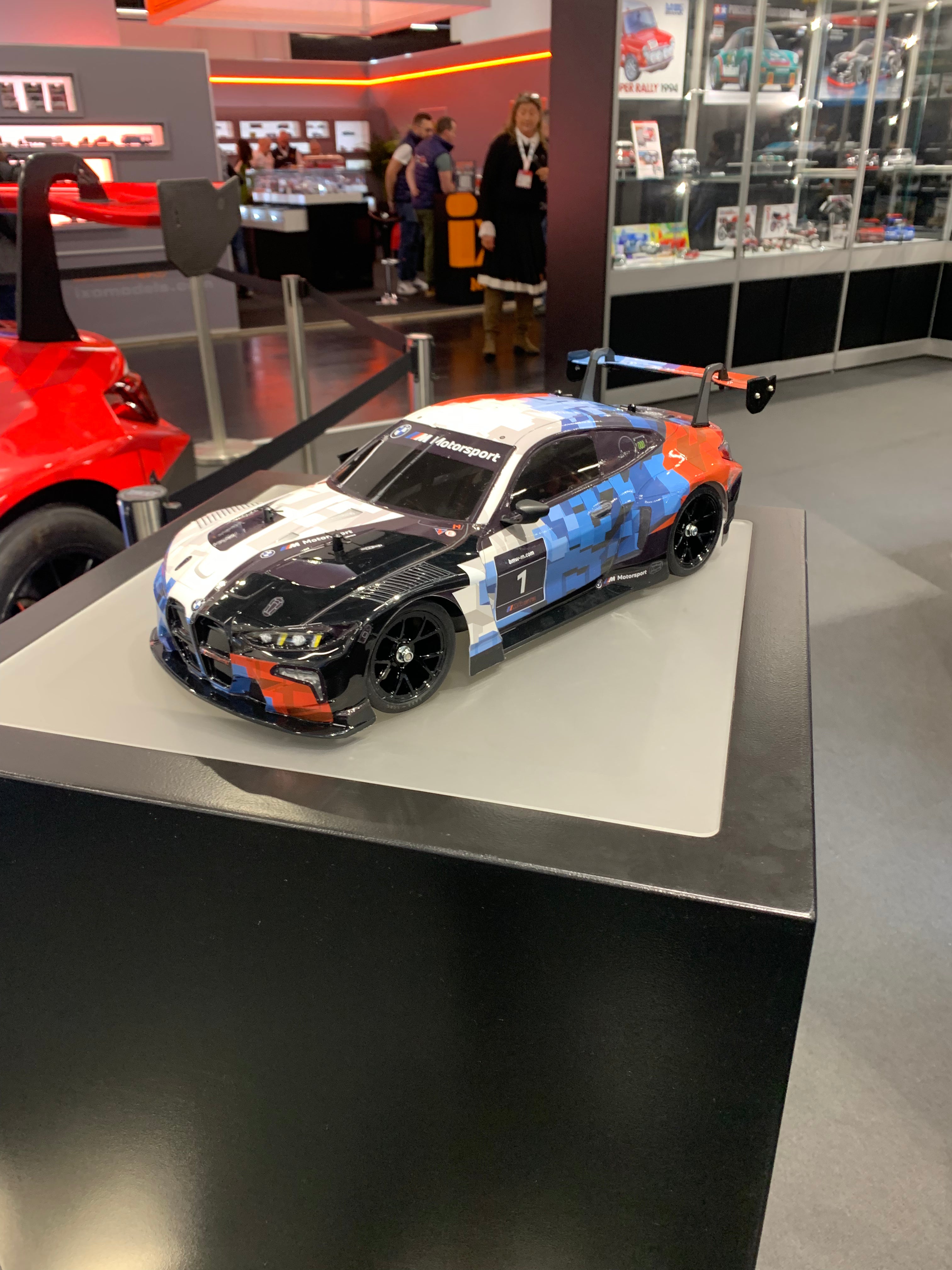 Tamiya BMW M4 GT3 EVO TT02 - 58751