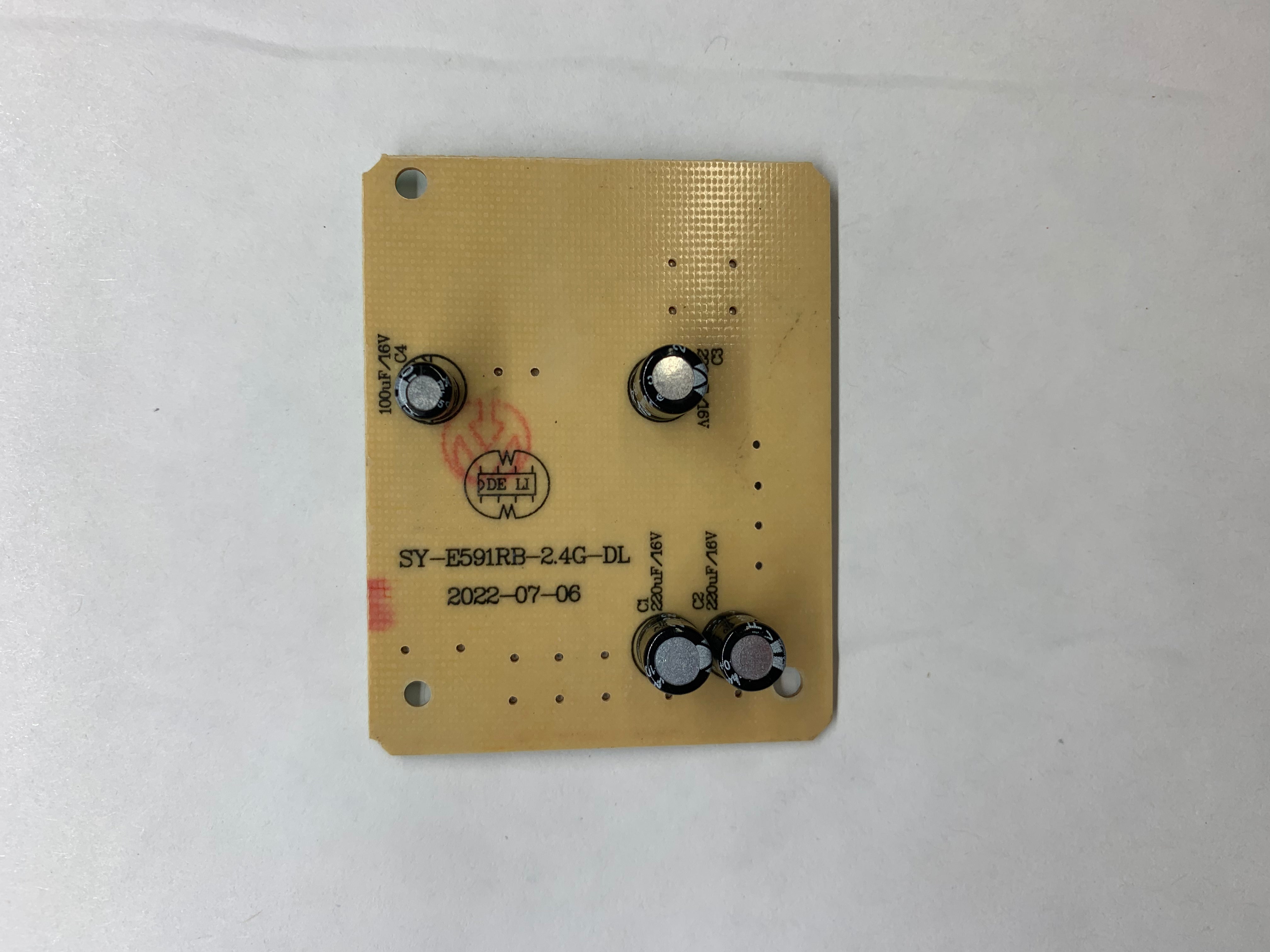 Carte réceptrice ESC pour Volvo E591-003 1/20