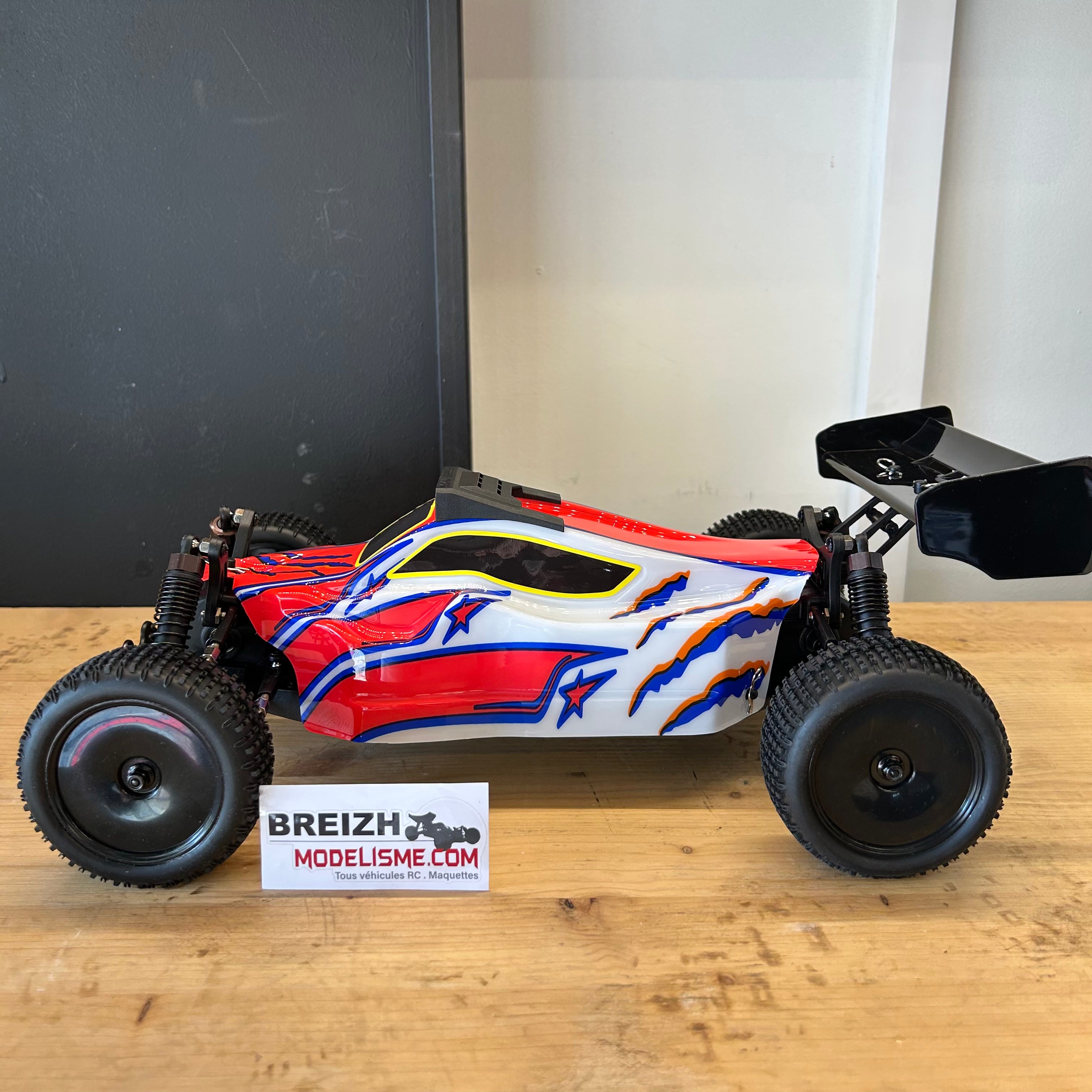Absima Buggy AB3.4 V2 Brushed 4WD RTR 12222V2