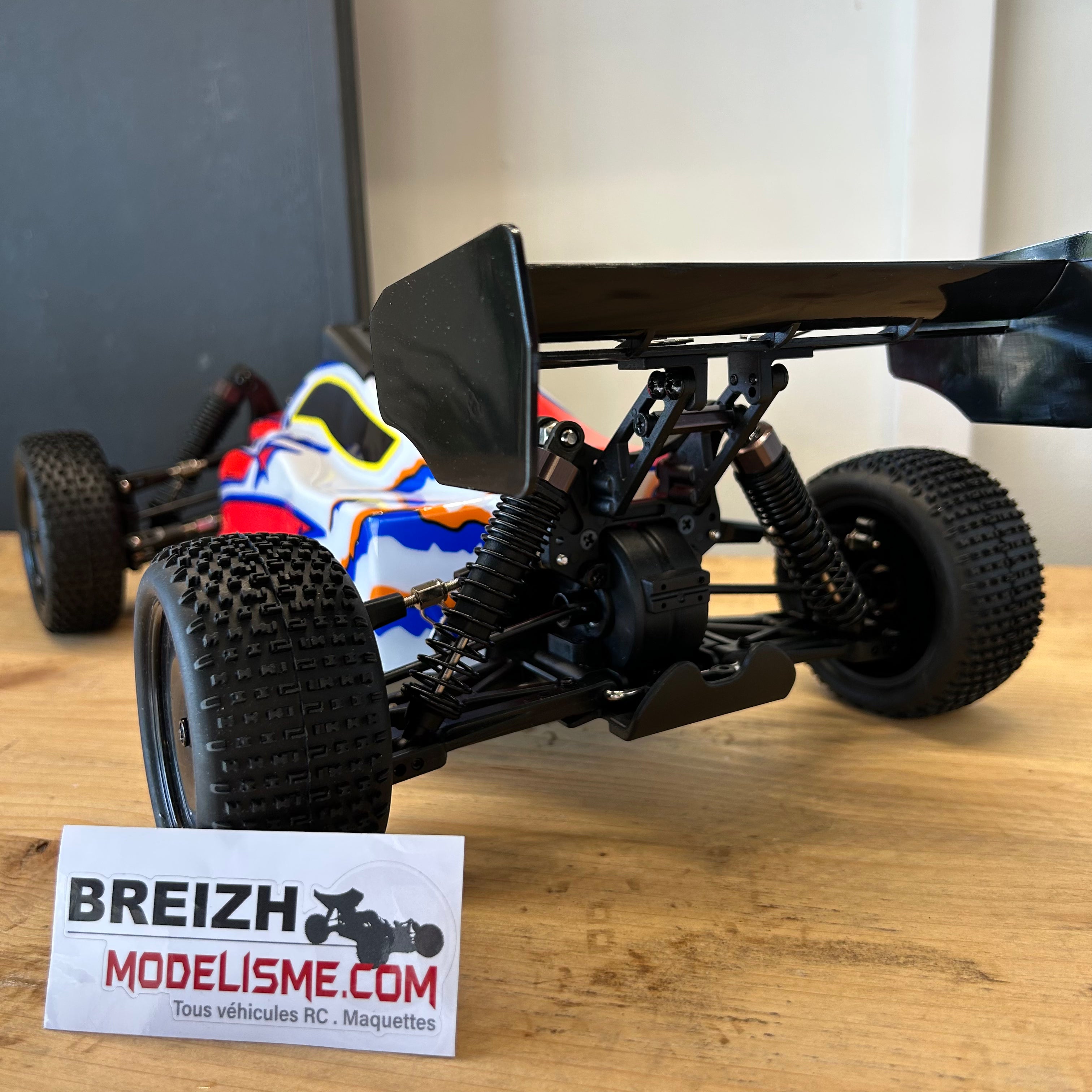 Absima Buggy AB3.4 V2 Brushed 4WD RTR 12222V2