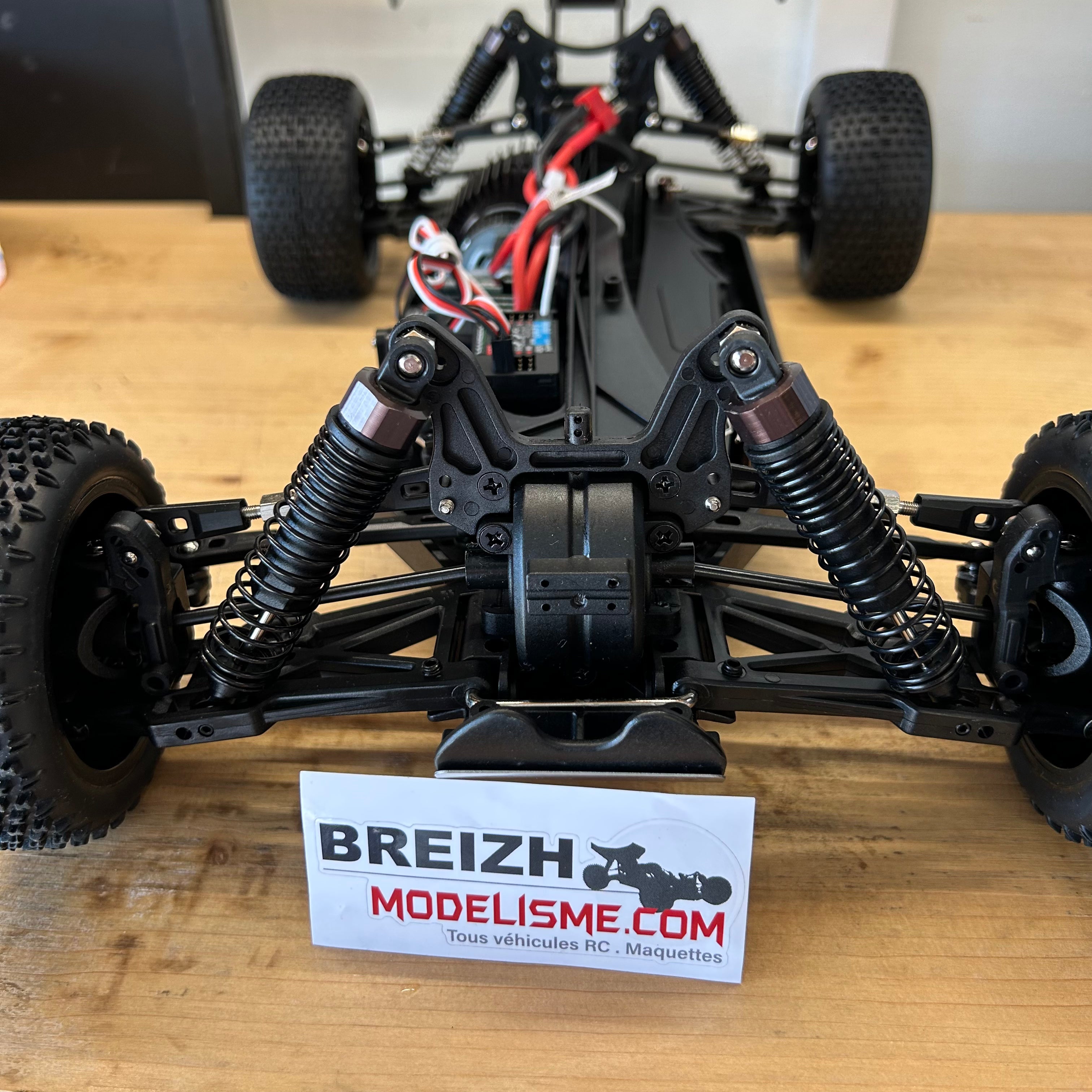 Absima Buggy AB3.4 V2 Brushed 4WD RTR 12222V2
