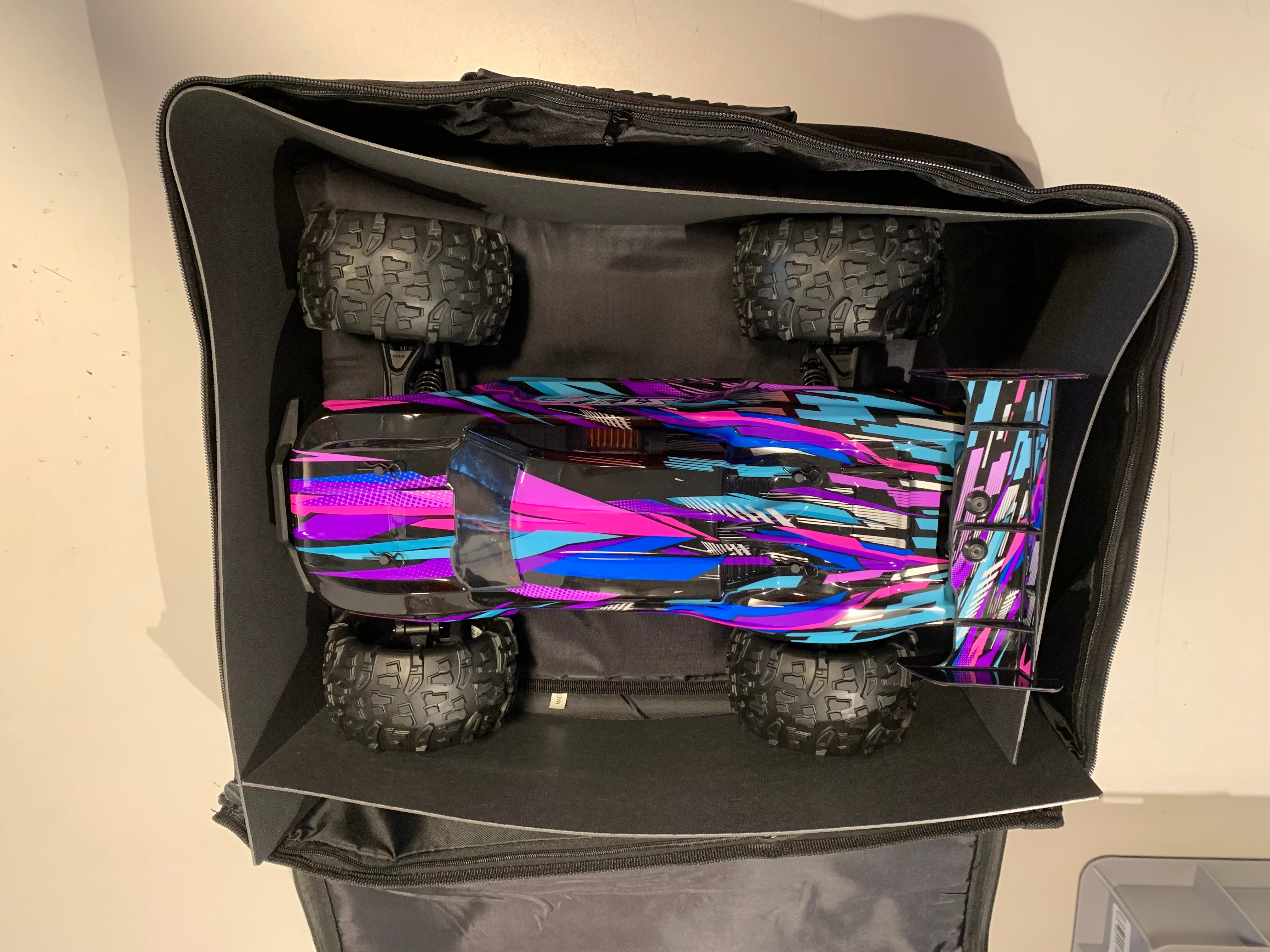 Sac de rangement HTR pour voiture 1/10 et 1/12 - HTR-B0002