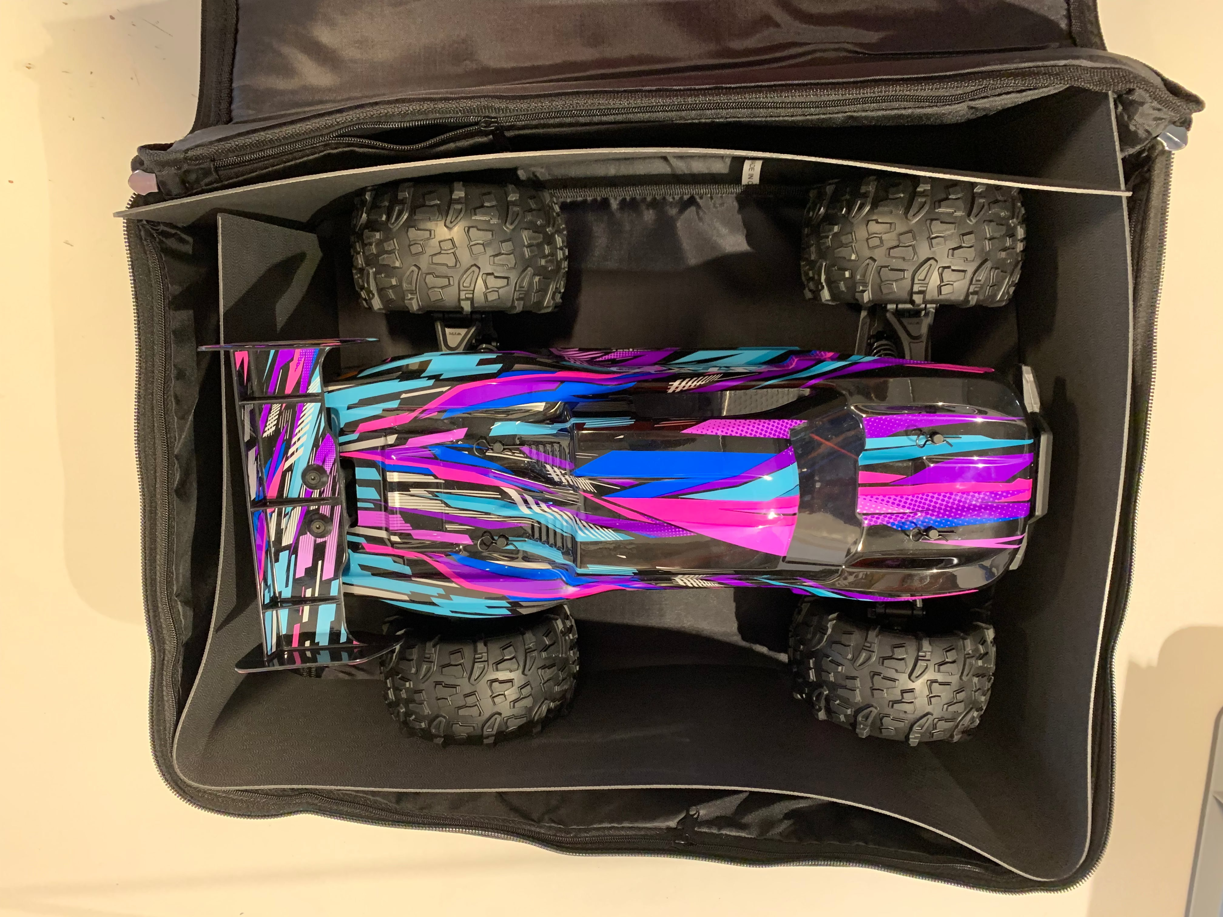 Sac de rangement HTR pour voiture 1/10 et 1/12 - HTR-B0002