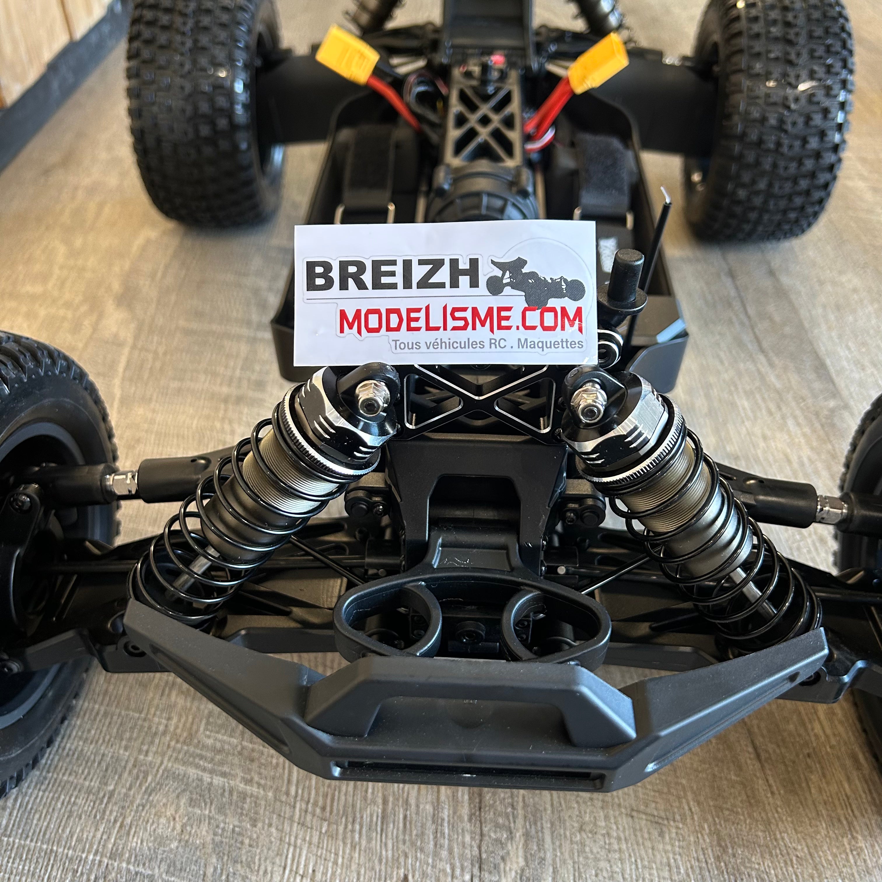 Yikong YT7 Pro Battlemann 1/7 Truggy 4WD Brushless noir mat 90km/h
