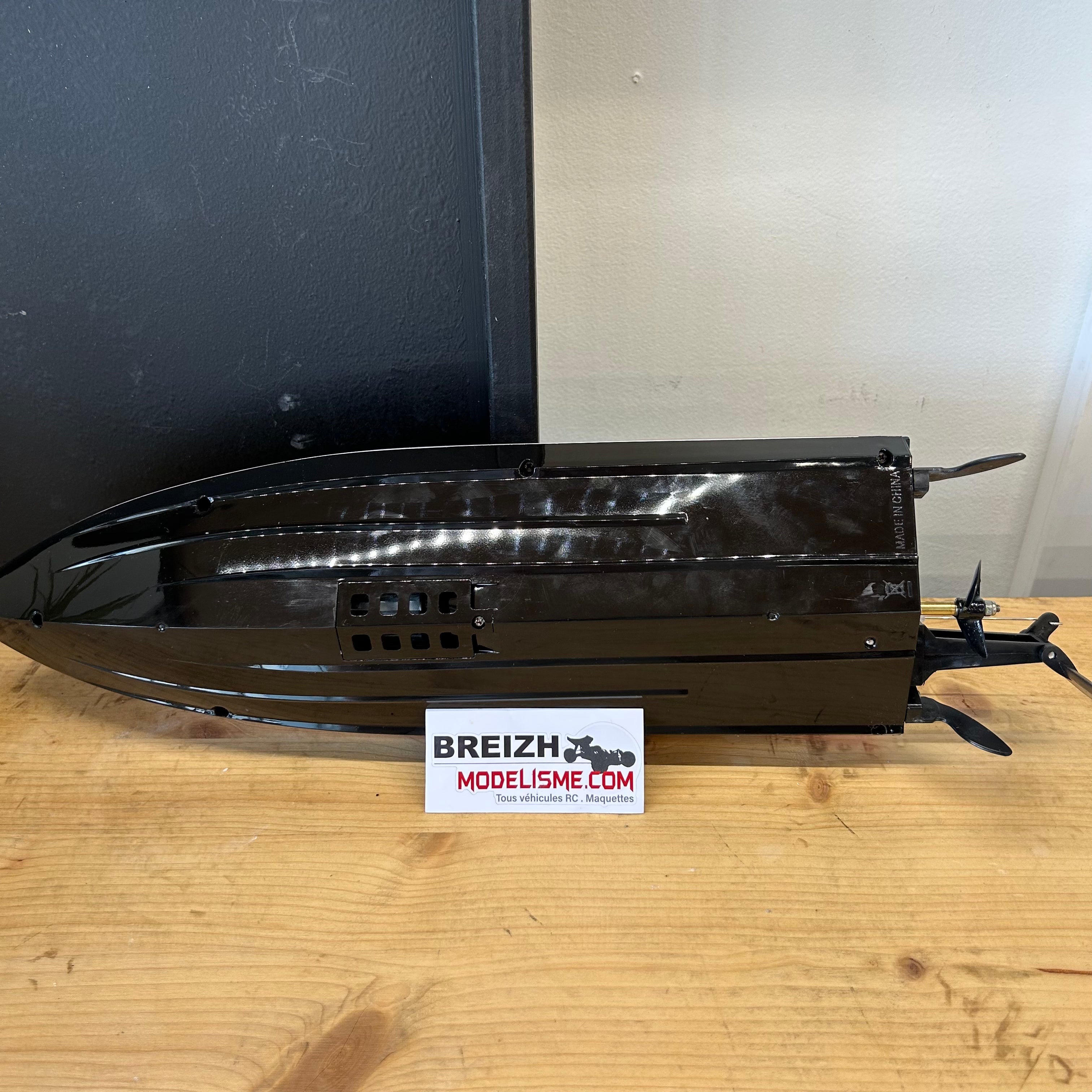 Bateau de course télécommandée haute vitesse FTX Vortex 44cm - FTX0700
