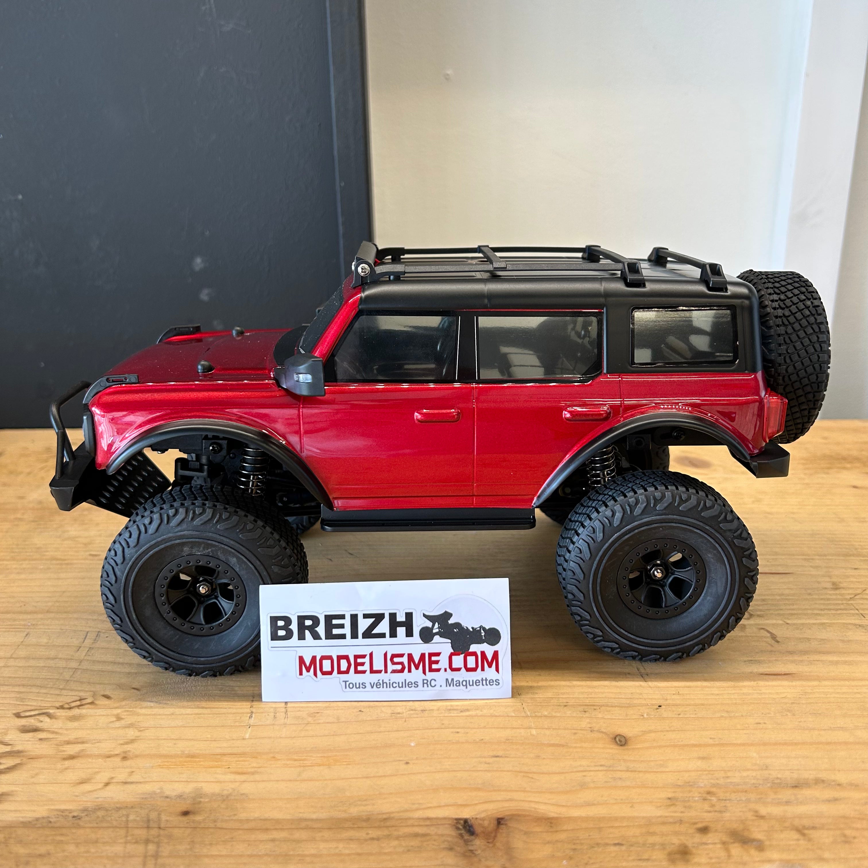 Mini Crawler RC Varant 1/18 Scale RTR rouge DF Models 3107