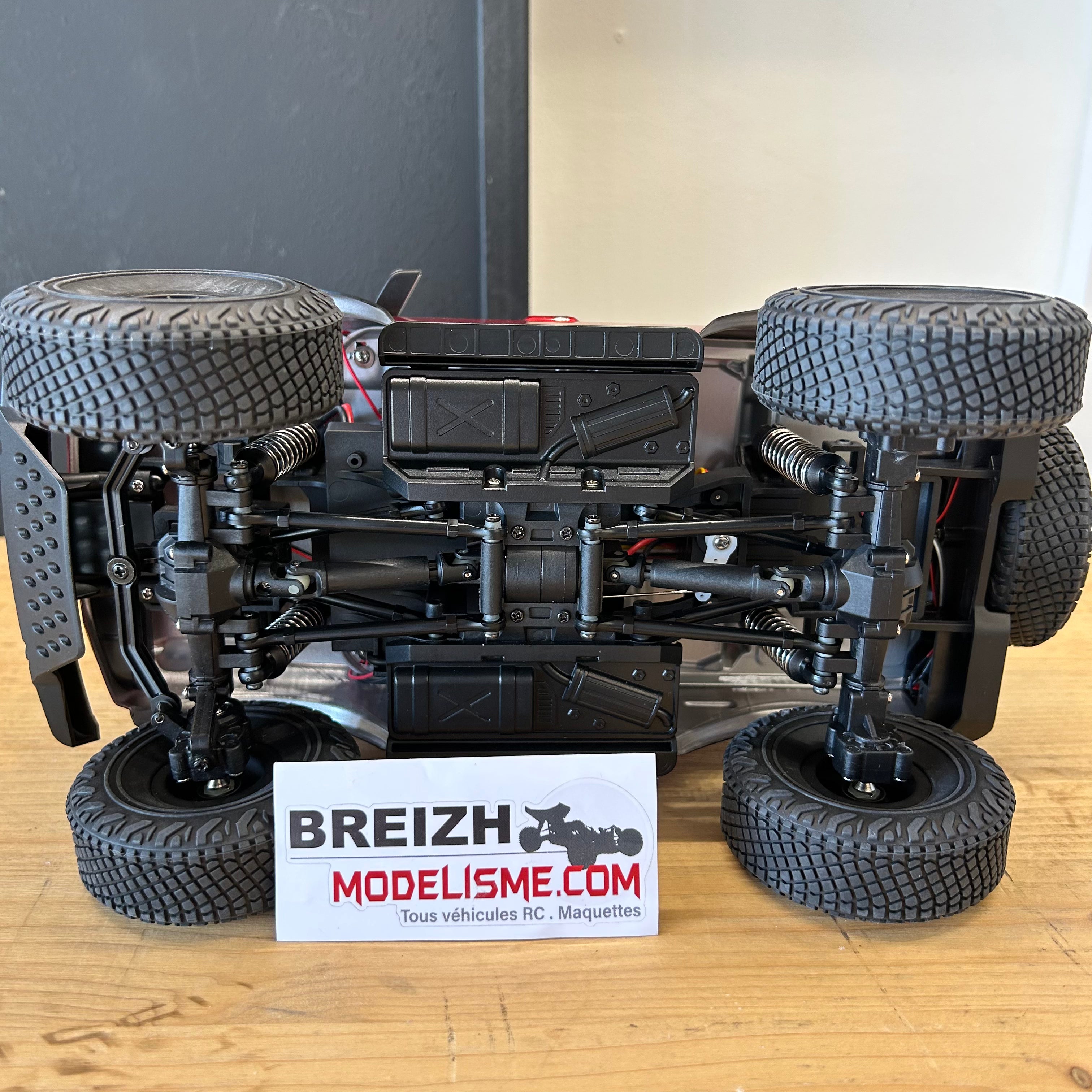 Mini Crawler RC Varant 1/18 Scale RTR rouge DF Models 3107