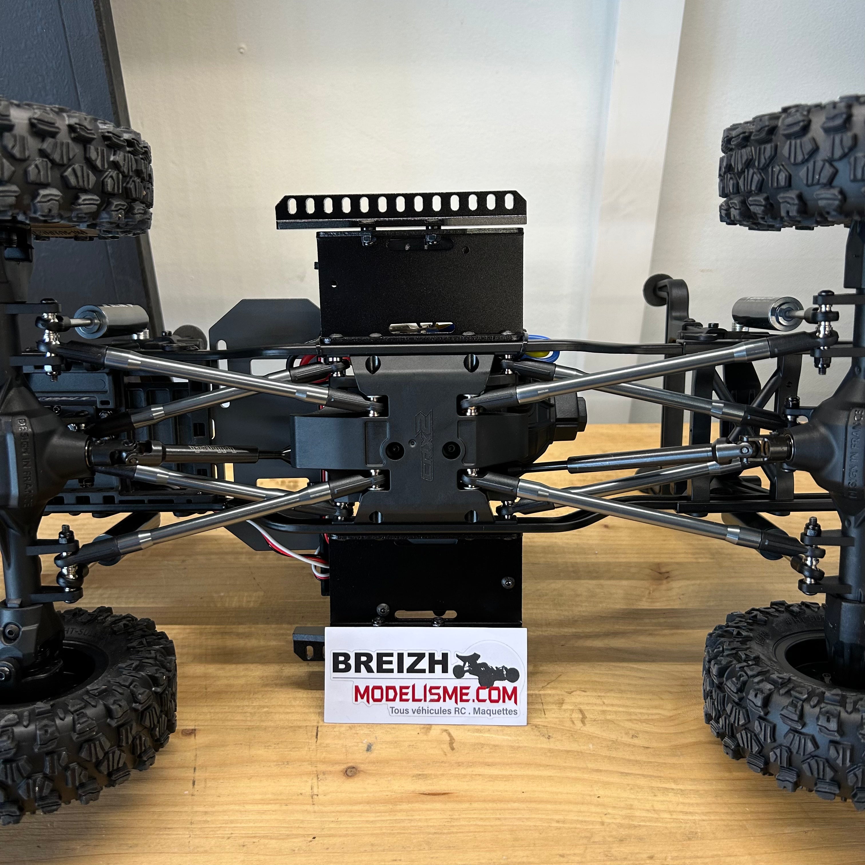 Crawler RC Hobbytech CRX2 RTR