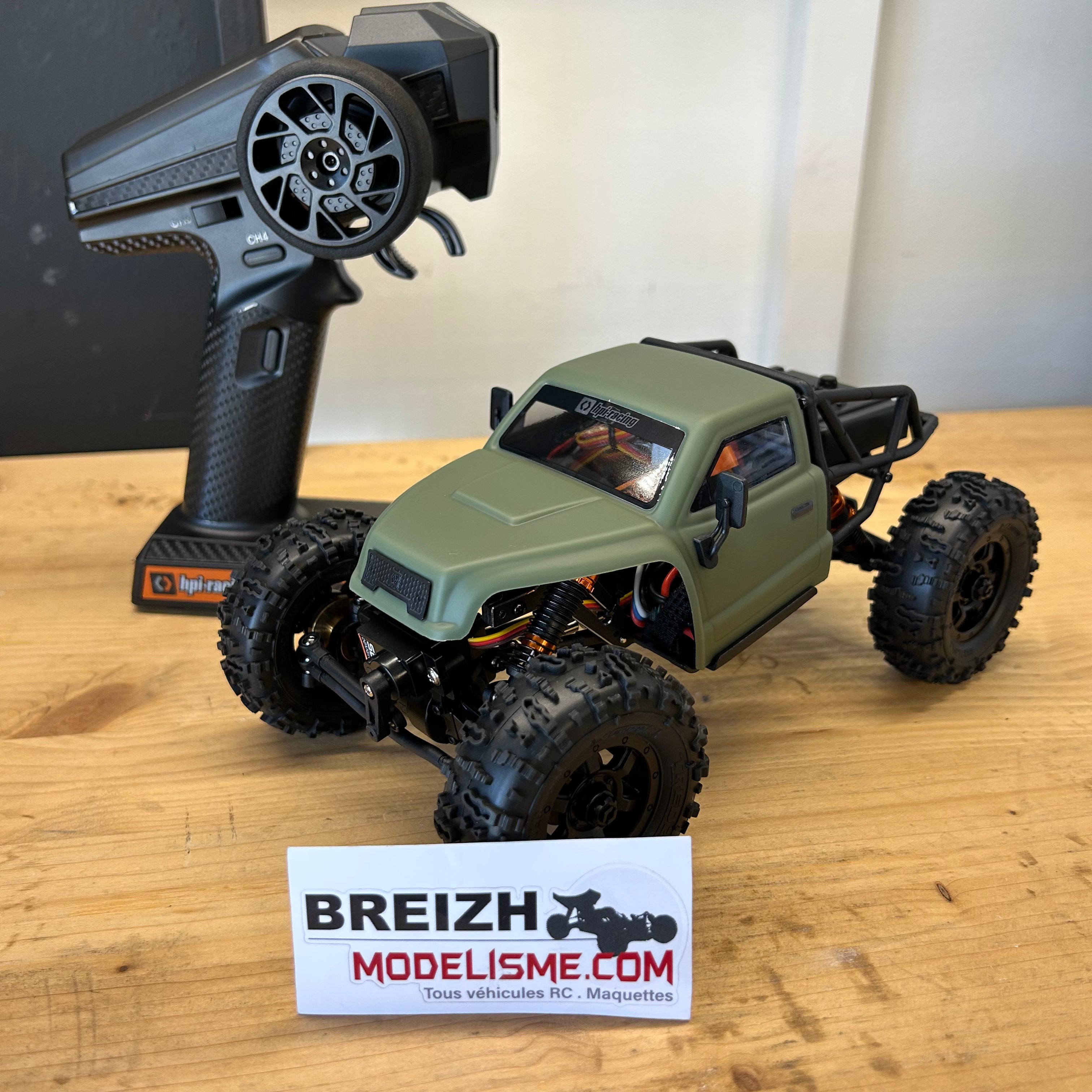 HPI Venture18 CC Flux Competition Crawler vert - 160809