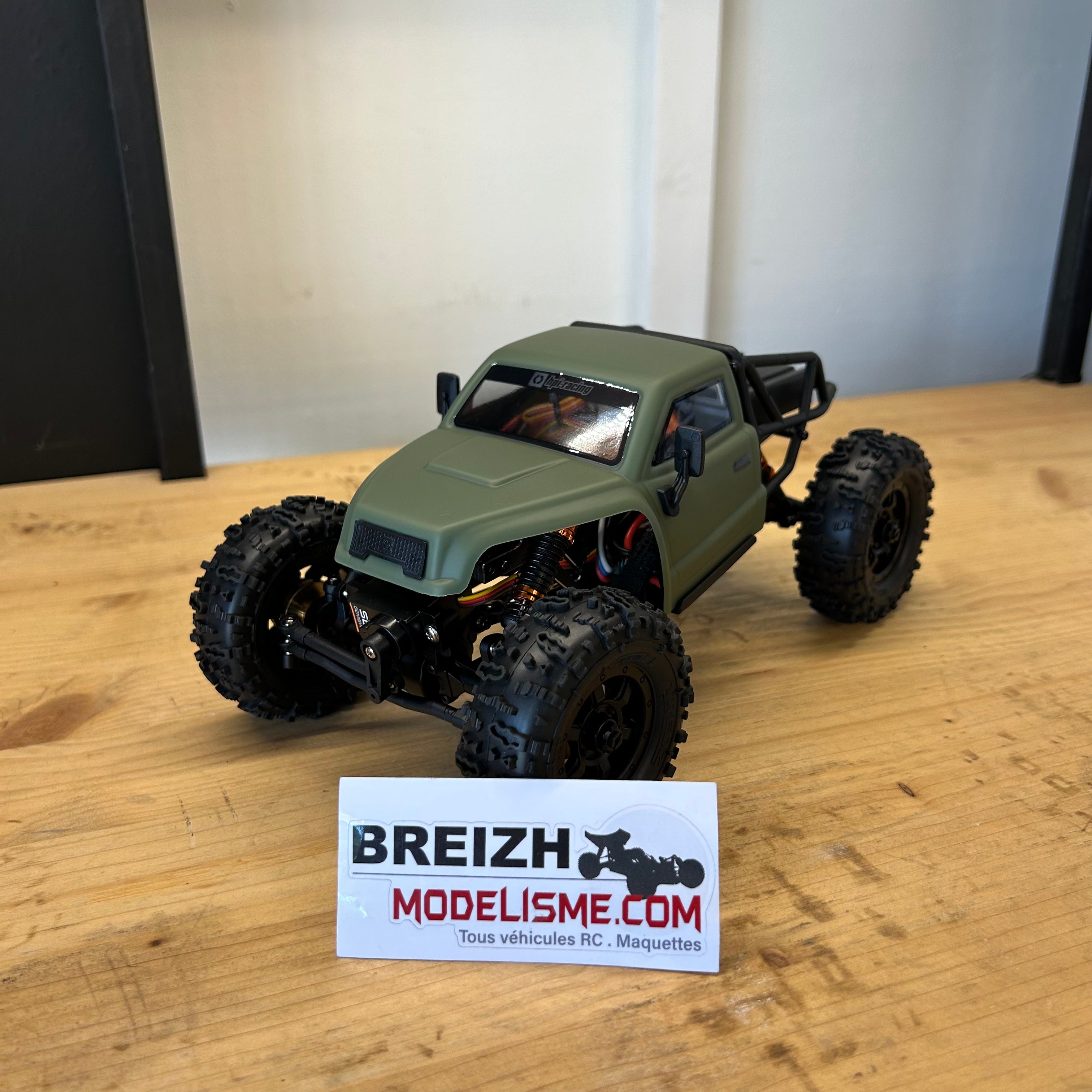 HPI Venture18 CC Flux Competition Crawler vert - 160809