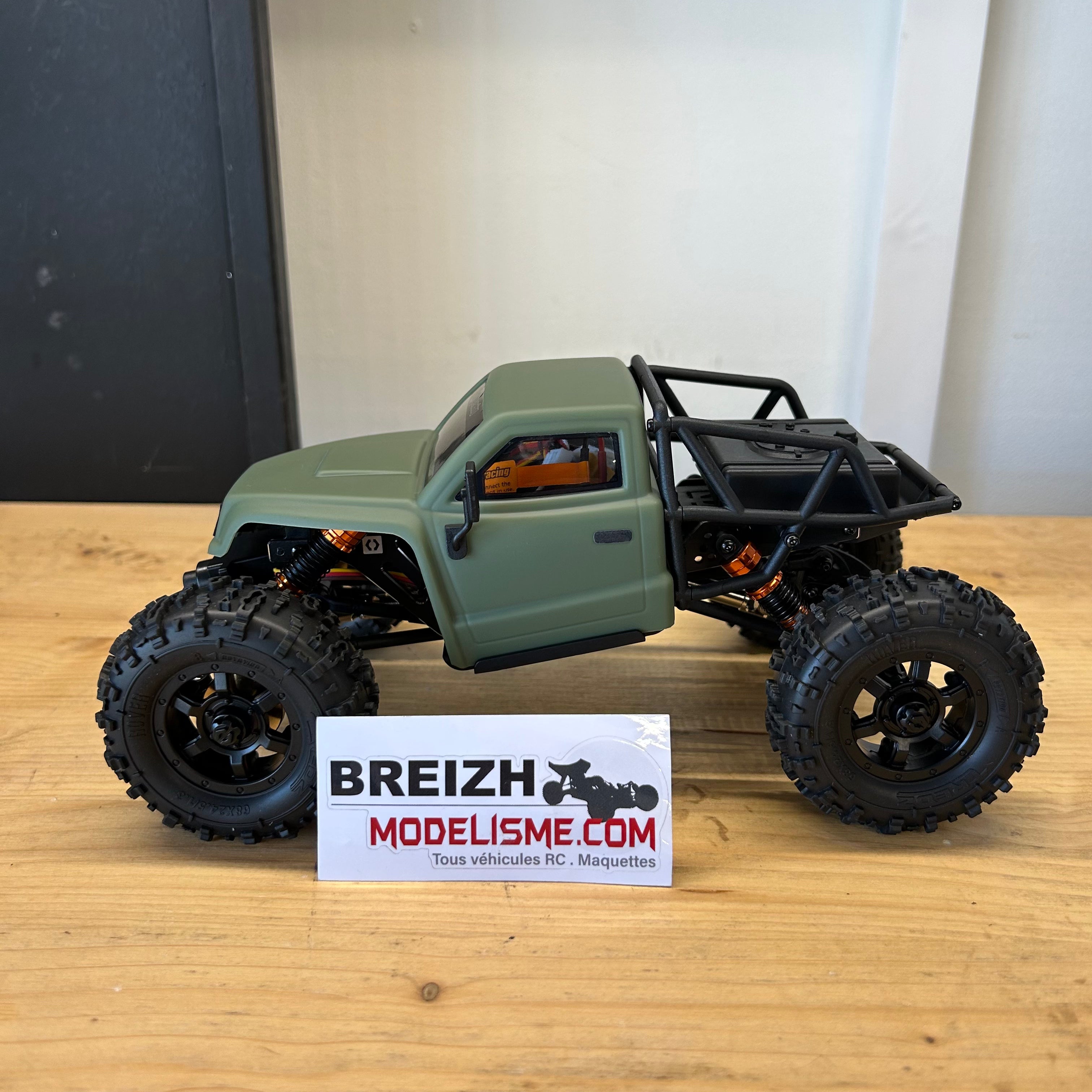 HPI Venture18 CC Flux Competition Crawler vert - 160809