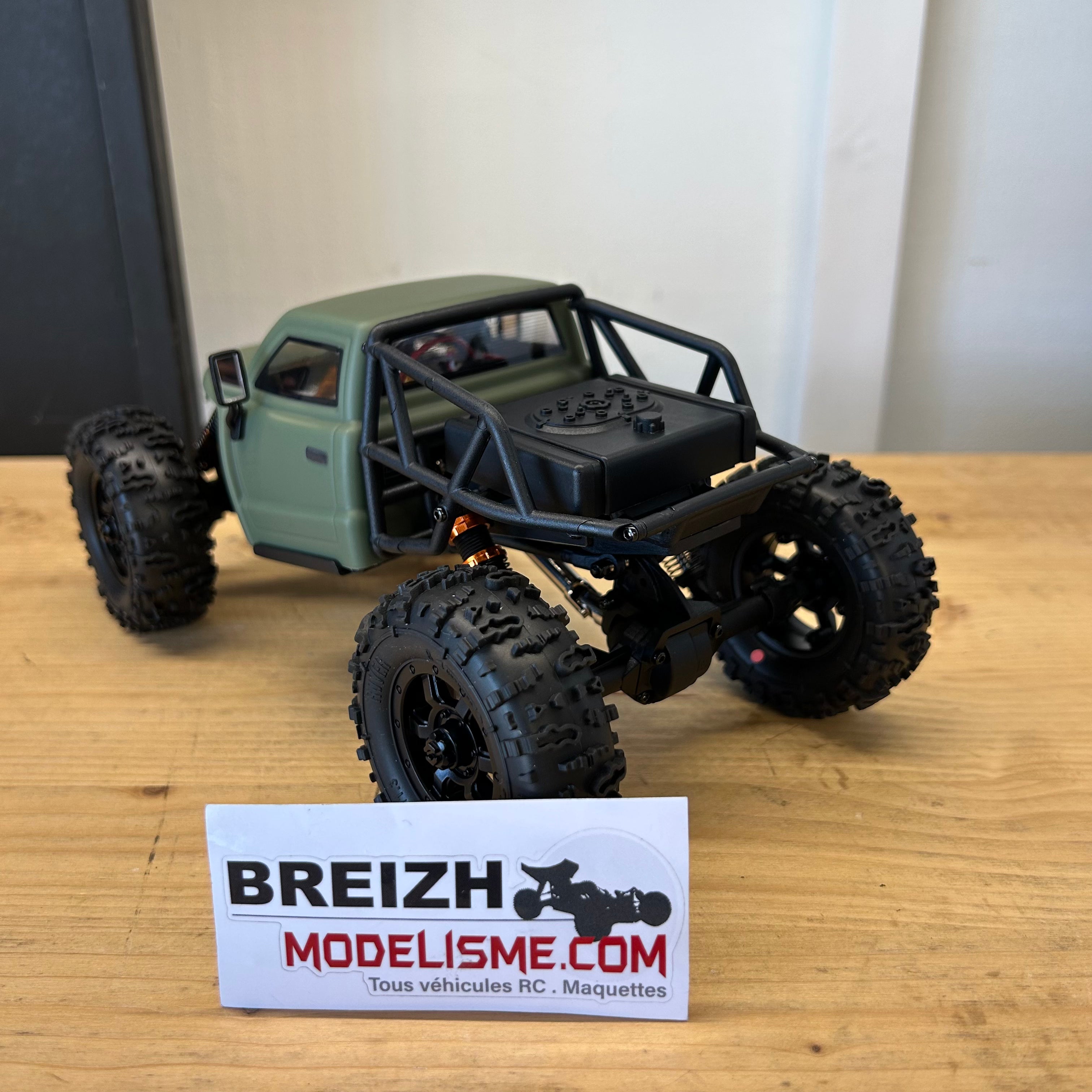 HPI Venture18 CC Flux Competition Crawler vert - 160809