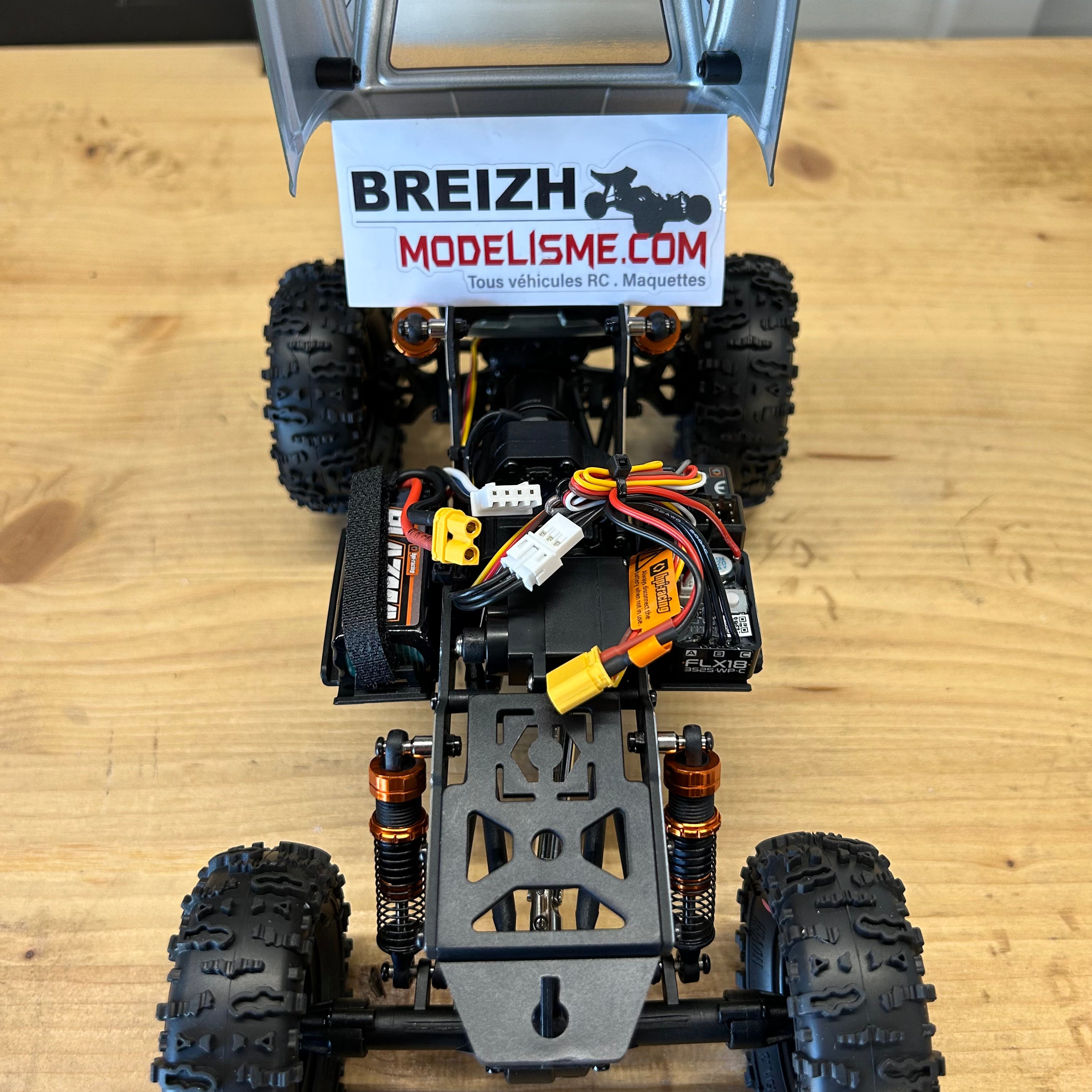 HPI Venture18 CC Flux Competition Crawler vert - 160809