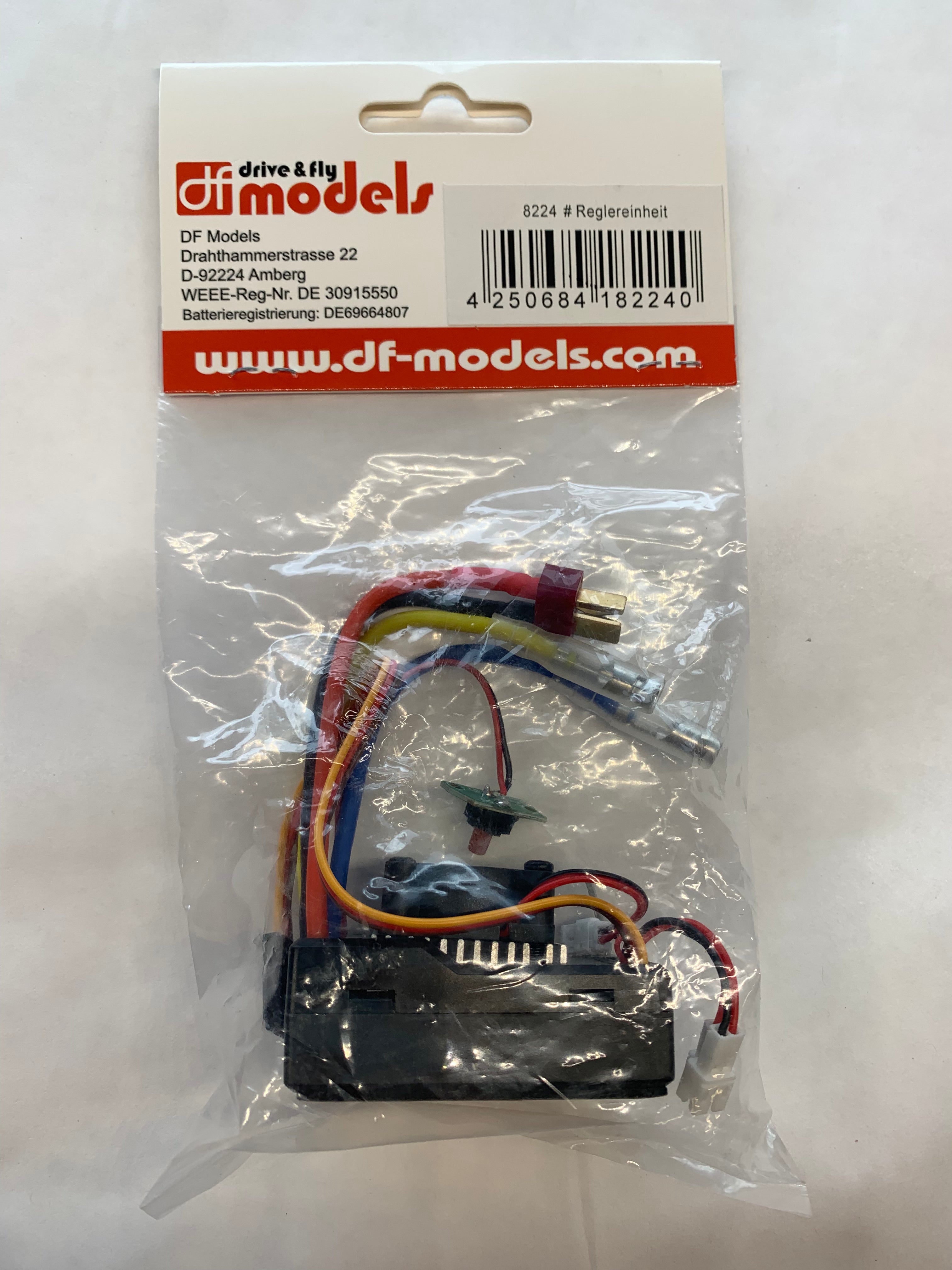 ESC avec prise Dean - DF Models 8224