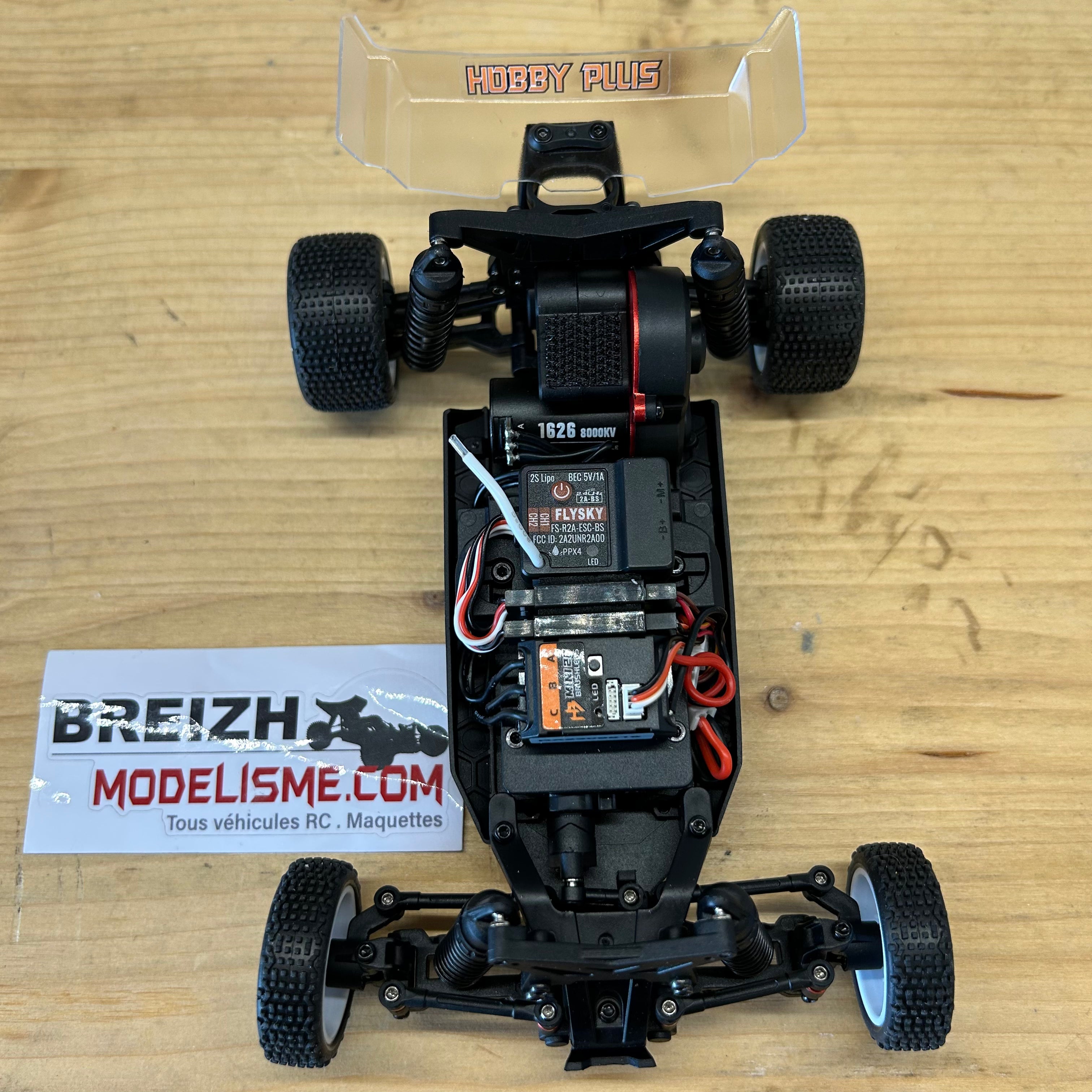 Buggy 1/24 Hobby Plus Speck B brushless jaune