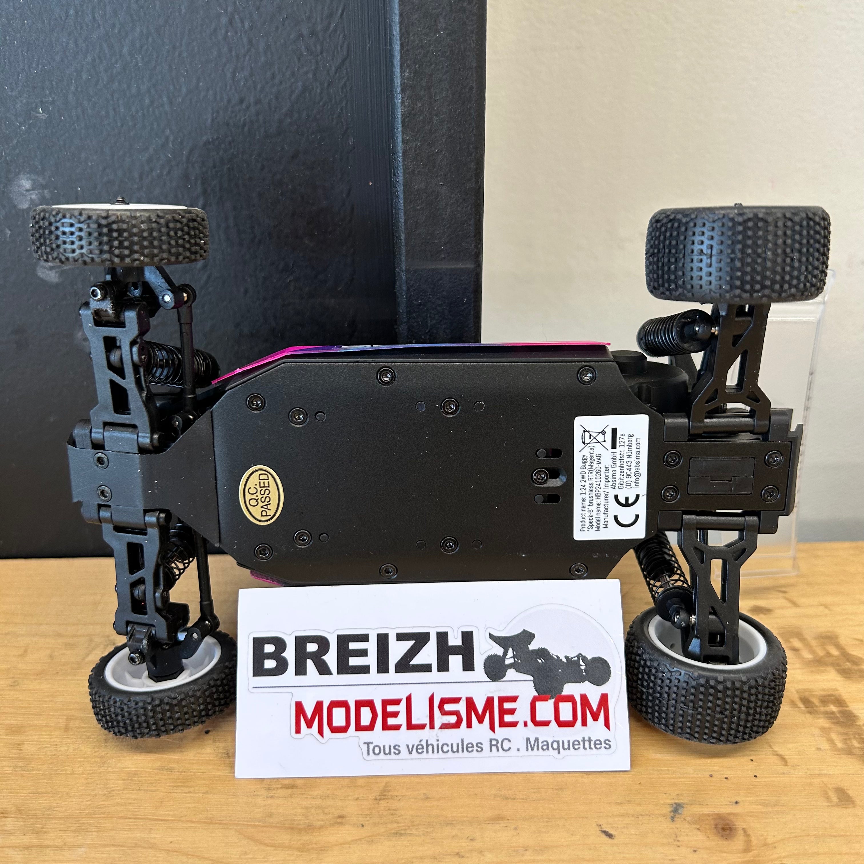 Buggy 1/24 Hobby Plus Speck B brushless magenta
