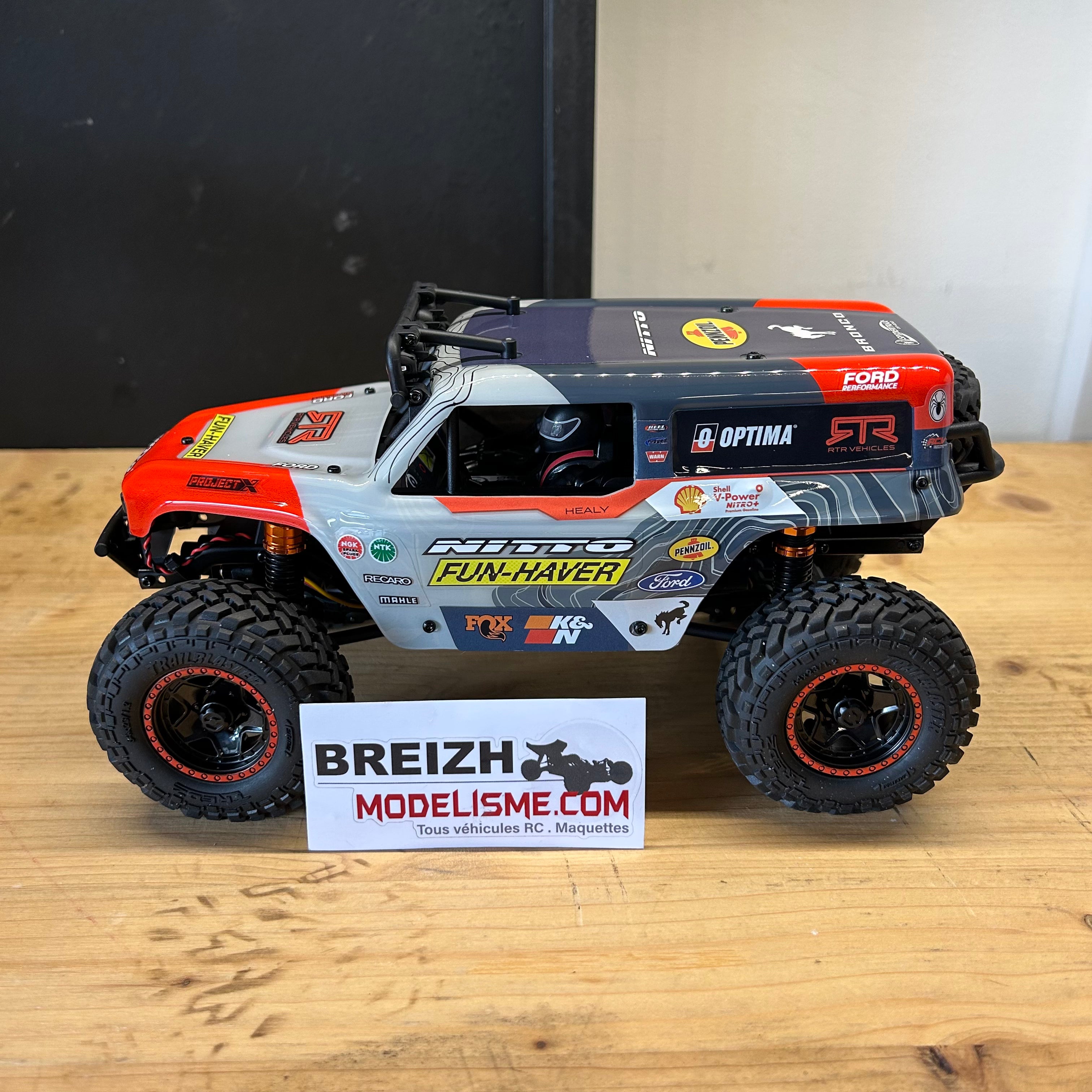 HPI Venture18 U4 Ford Bronco 4400 - Loren Healy 160887