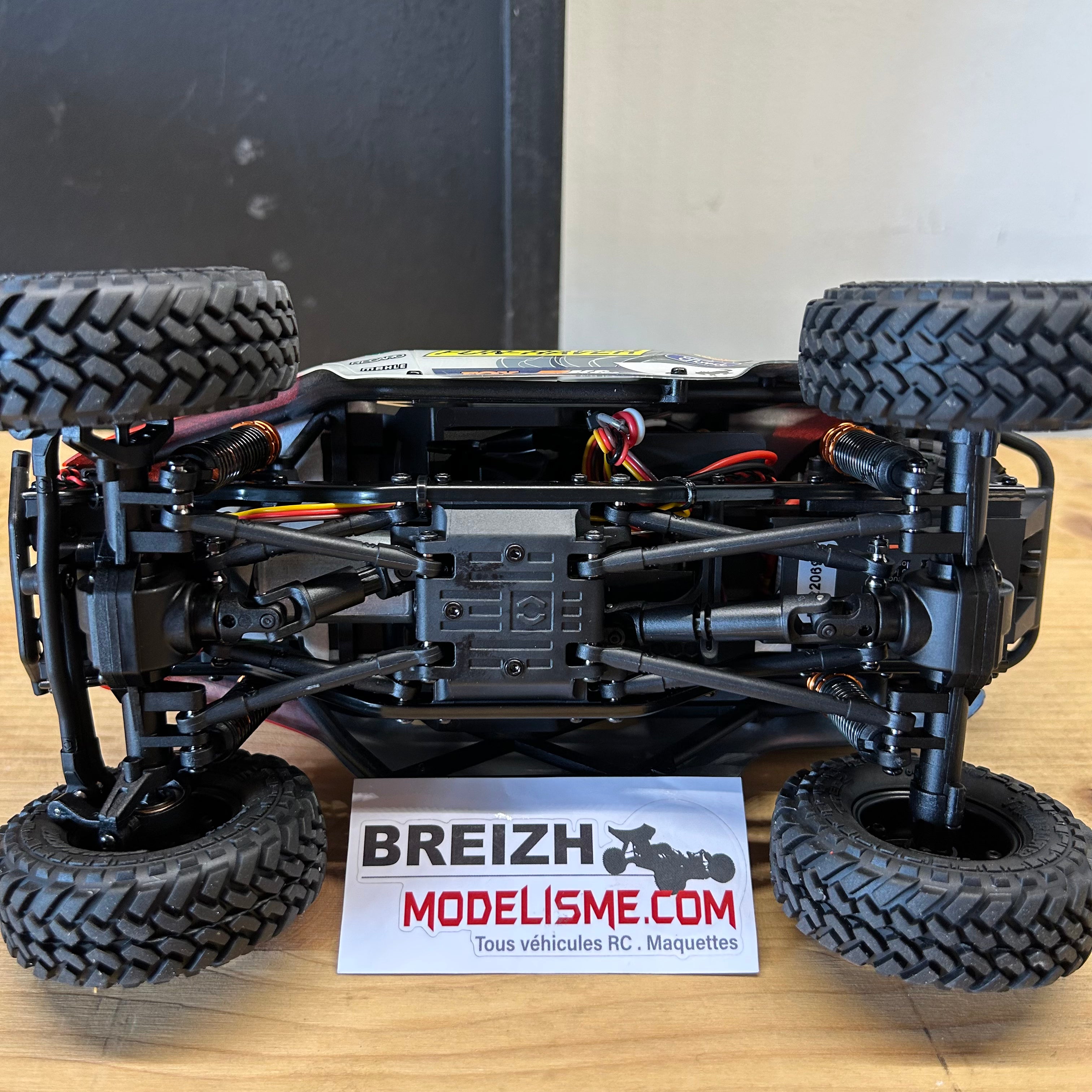 HPI Venture18 U4 Ford Bronco 4400 - Loren Healy 160887