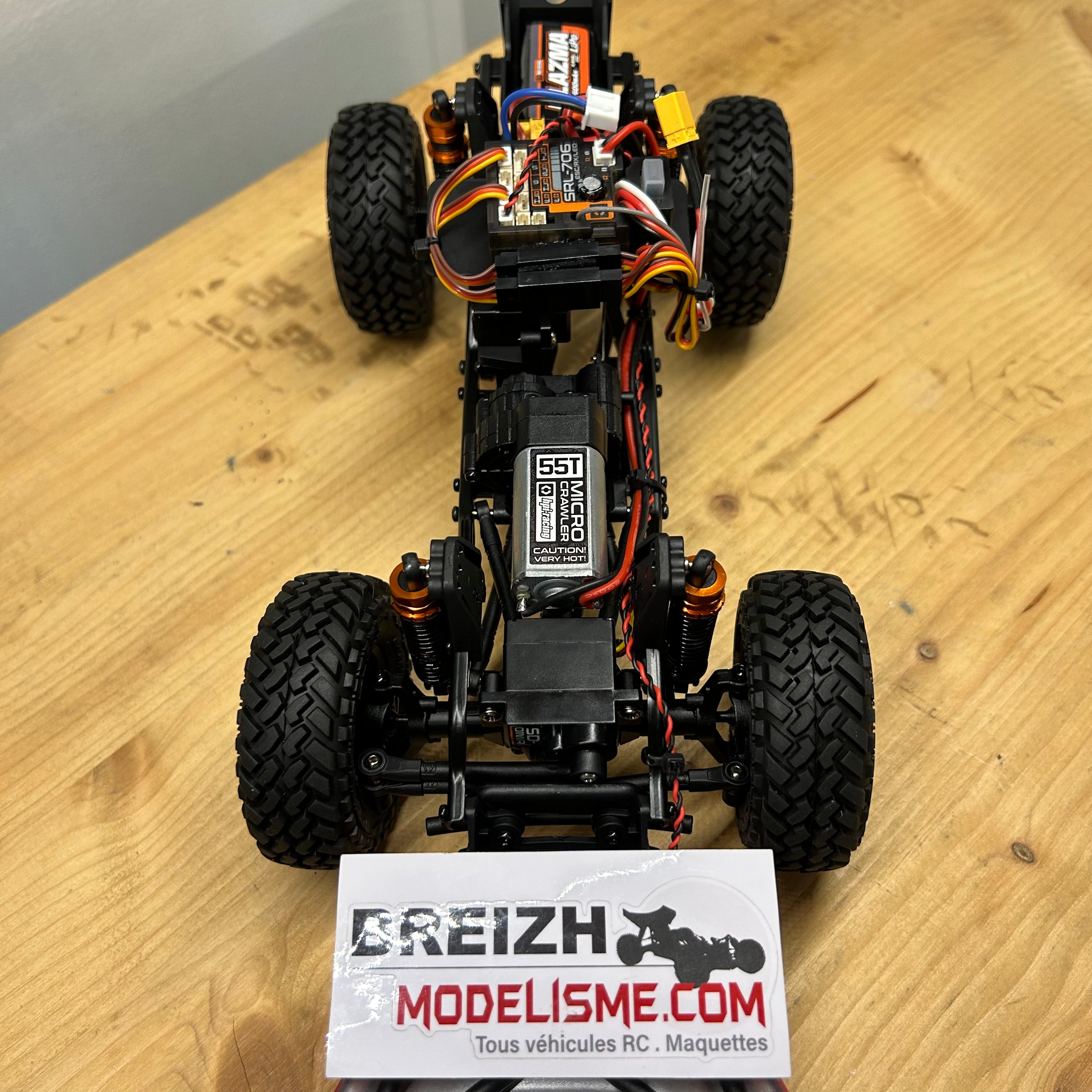 HPI Venture18 U4 Ford Bronco 4400 - Loren Healy 160887