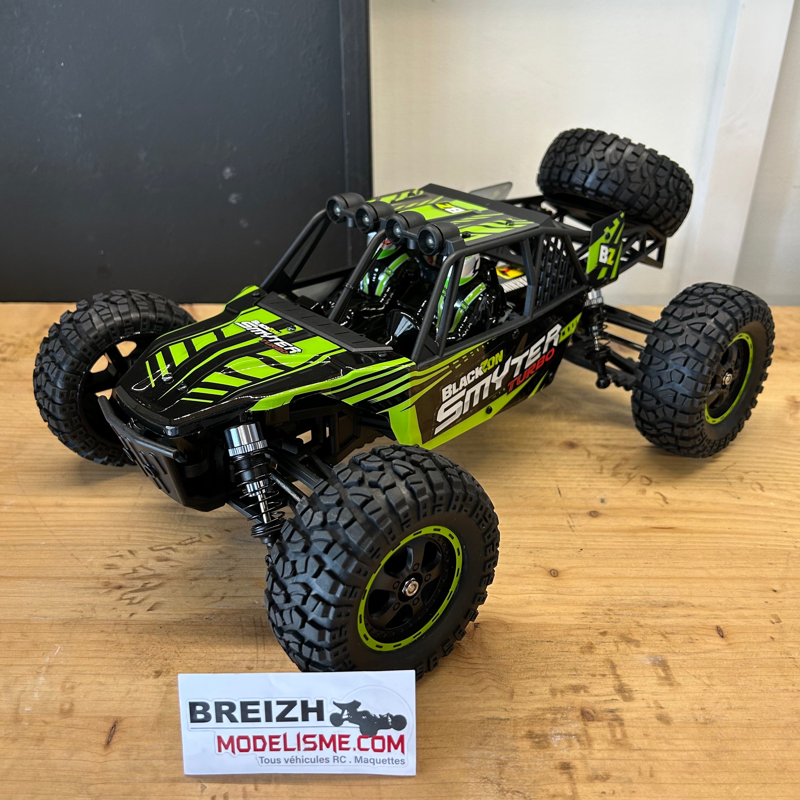 Buggy RC Brushless 60km/h Blackzon Smyter DB Turbo 1/12 4WD 3S - 540232