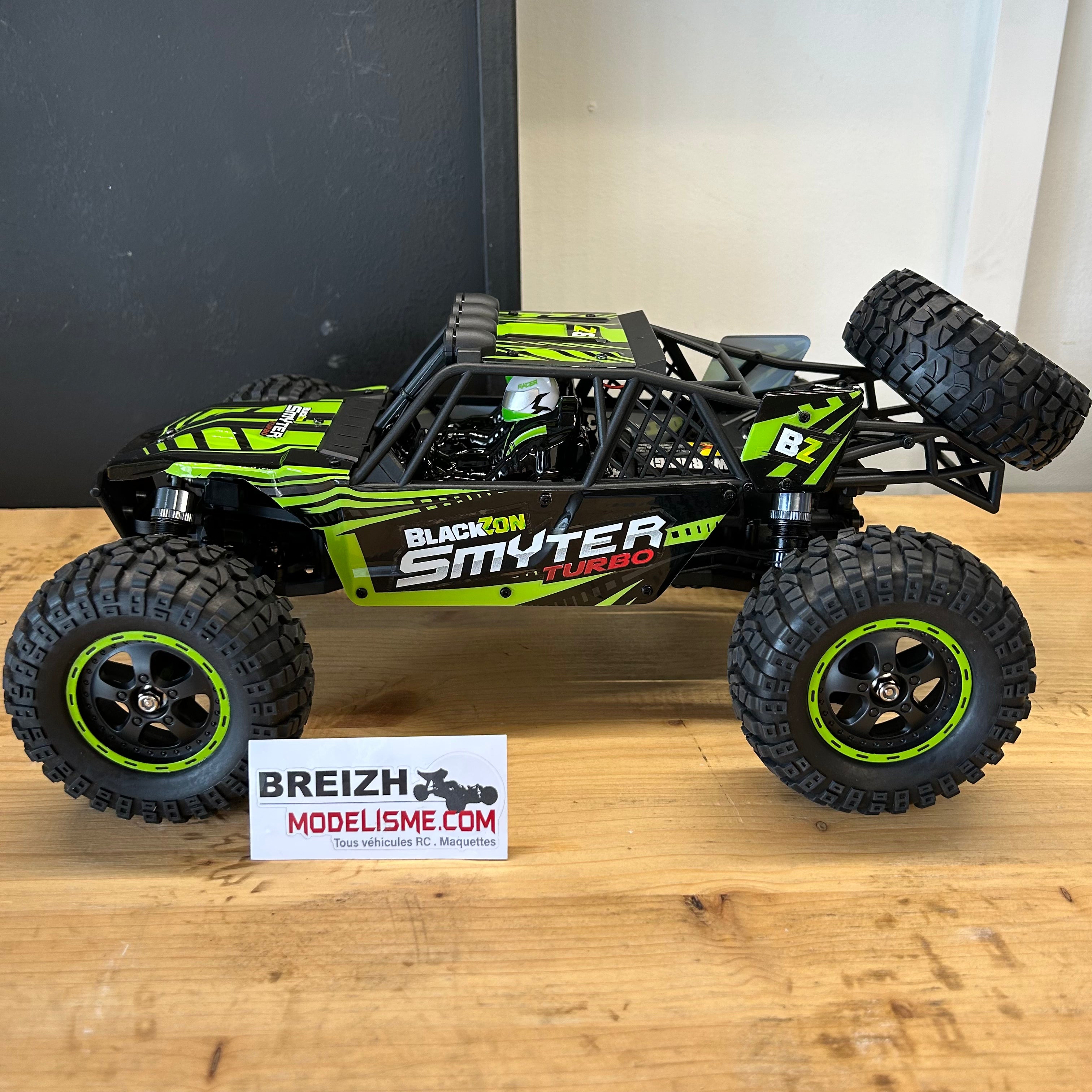 Buggy RC Brushless 60km/h Blackzon Smyter DB Turbo 1/12 4WD 3S - 540232