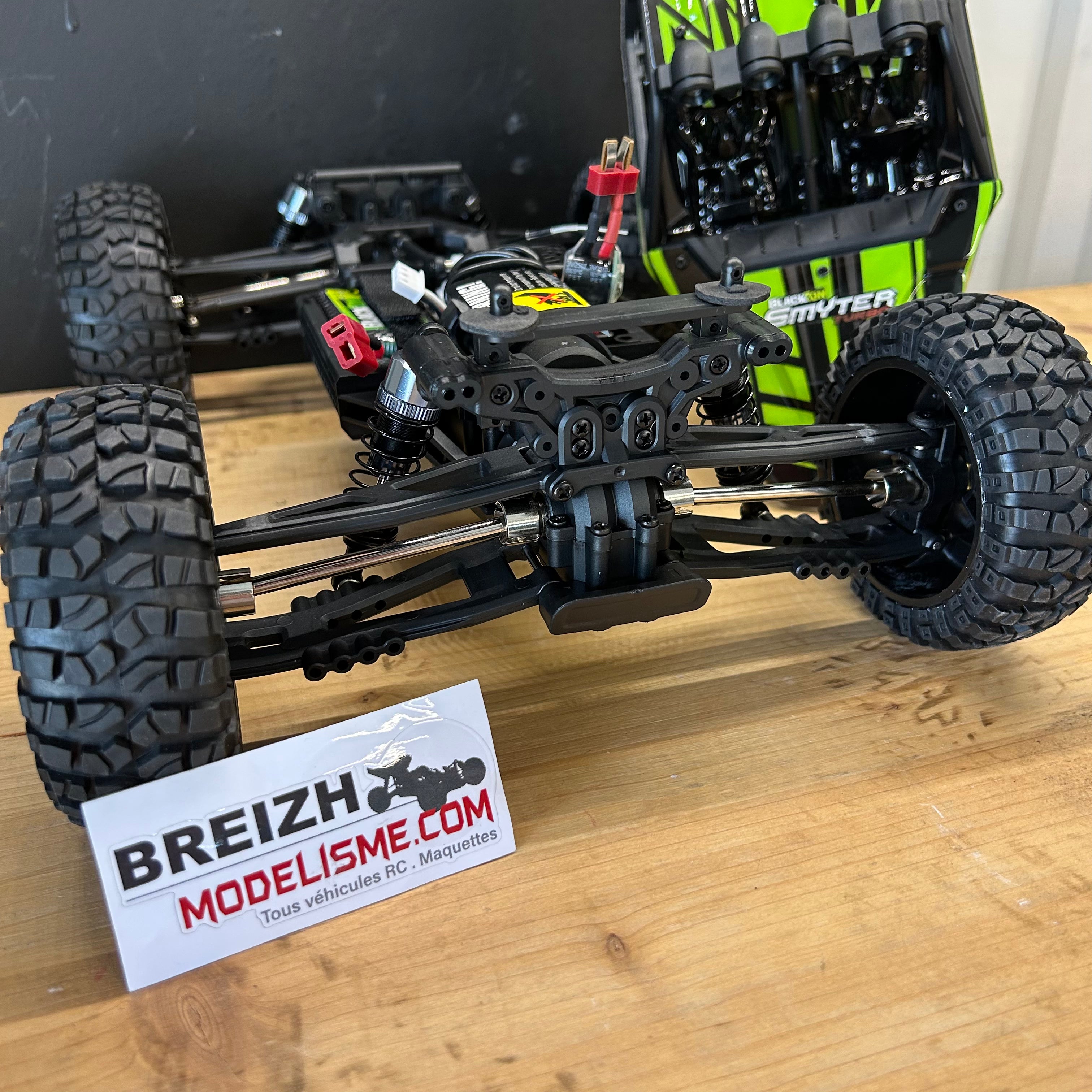 Buggy RC Brushless 60km/h Blackzon Smyter DB Turbo 1/12 4WD 3S - 540232
