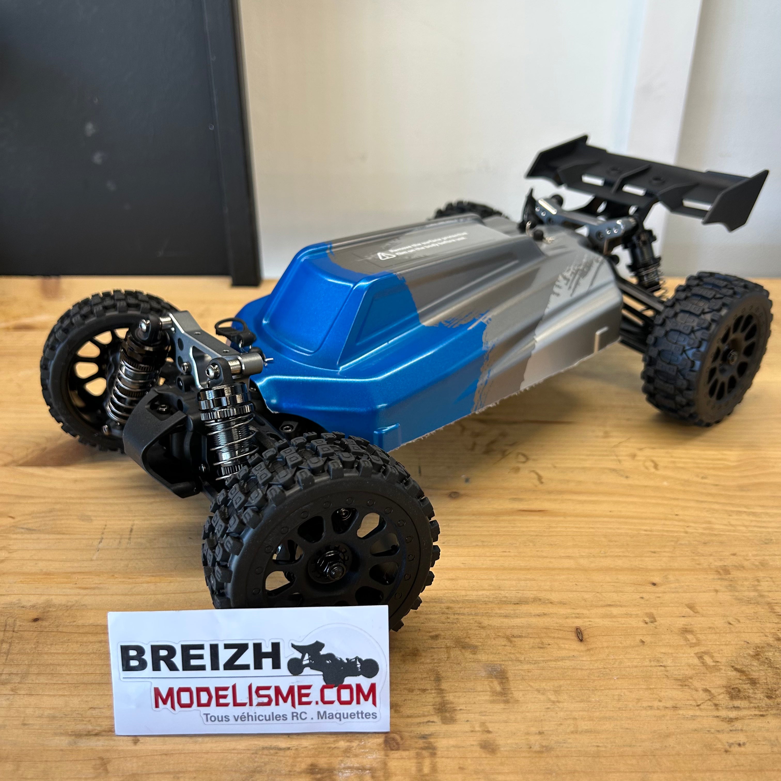Buggy 2S 38km/h Maverick QByte XB Flux 1/12 Brushless RTR 4WD Blue MV151400