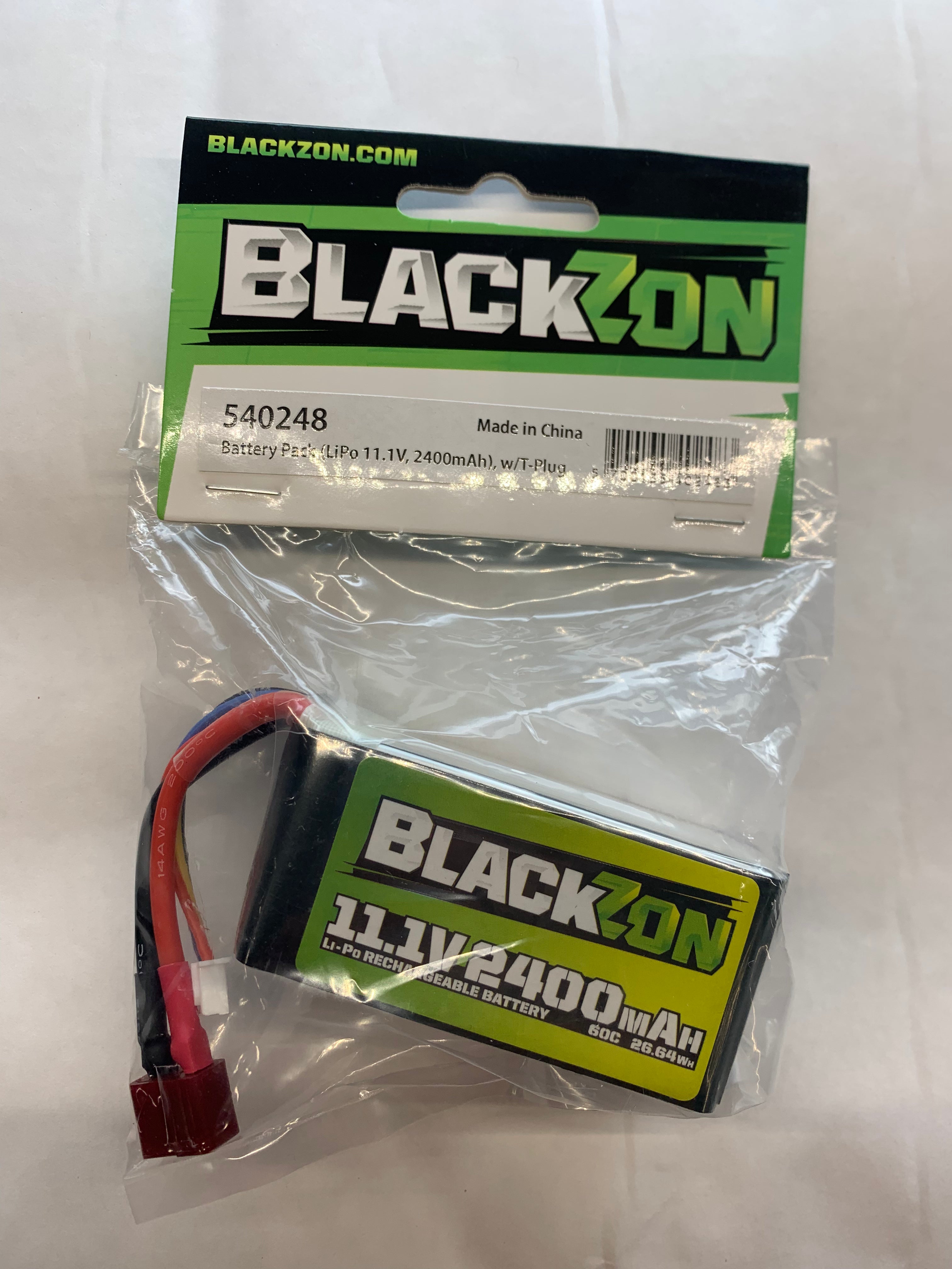 Batterie lipo 3S 11,1V 2400mAh pour Smyter 3S - 540248