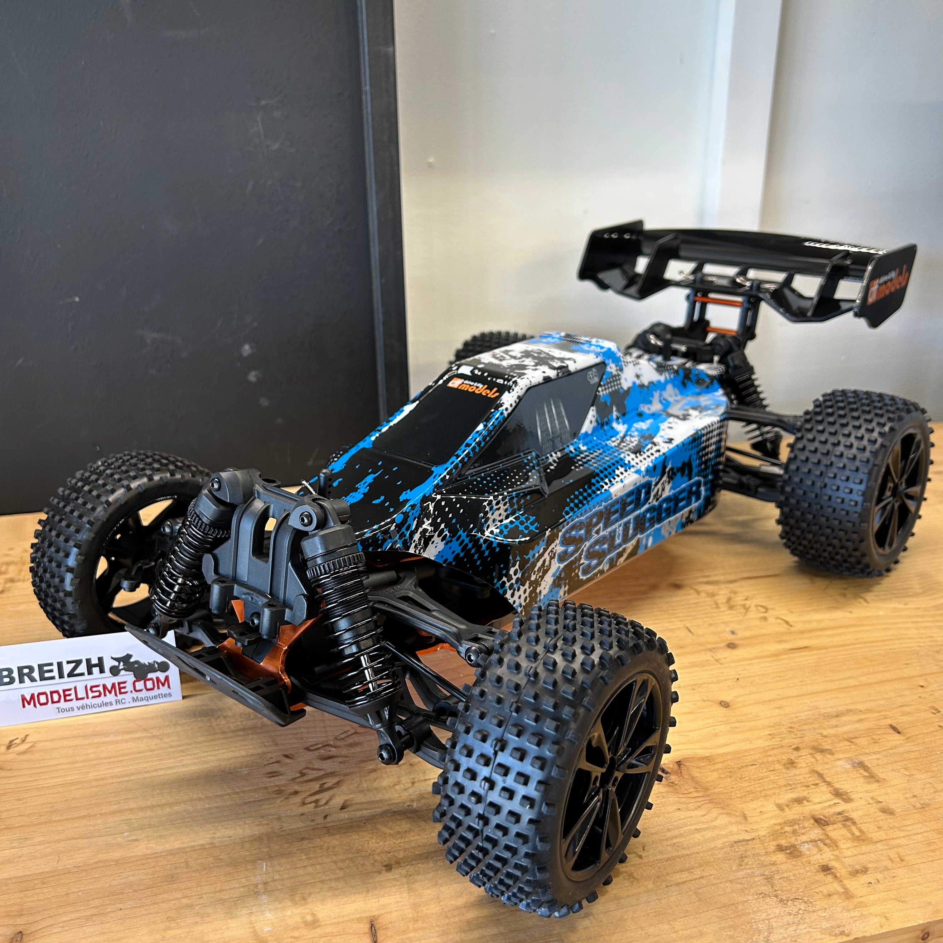 Buggy SpeedSlugger DF Models 1/10 RTR - 3196