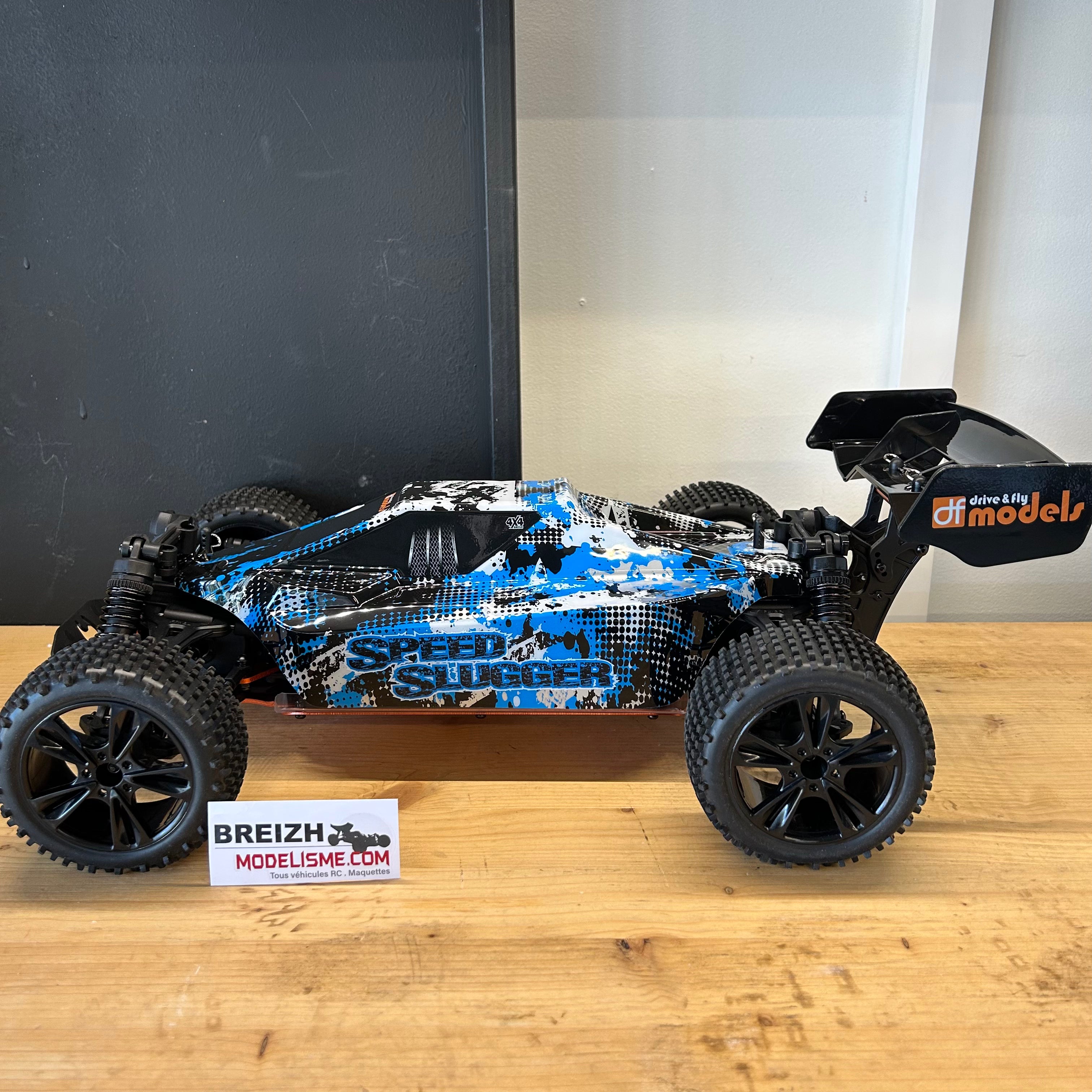 Buggy SpeedSlugger DF Models 1/10 RTR - 3196
