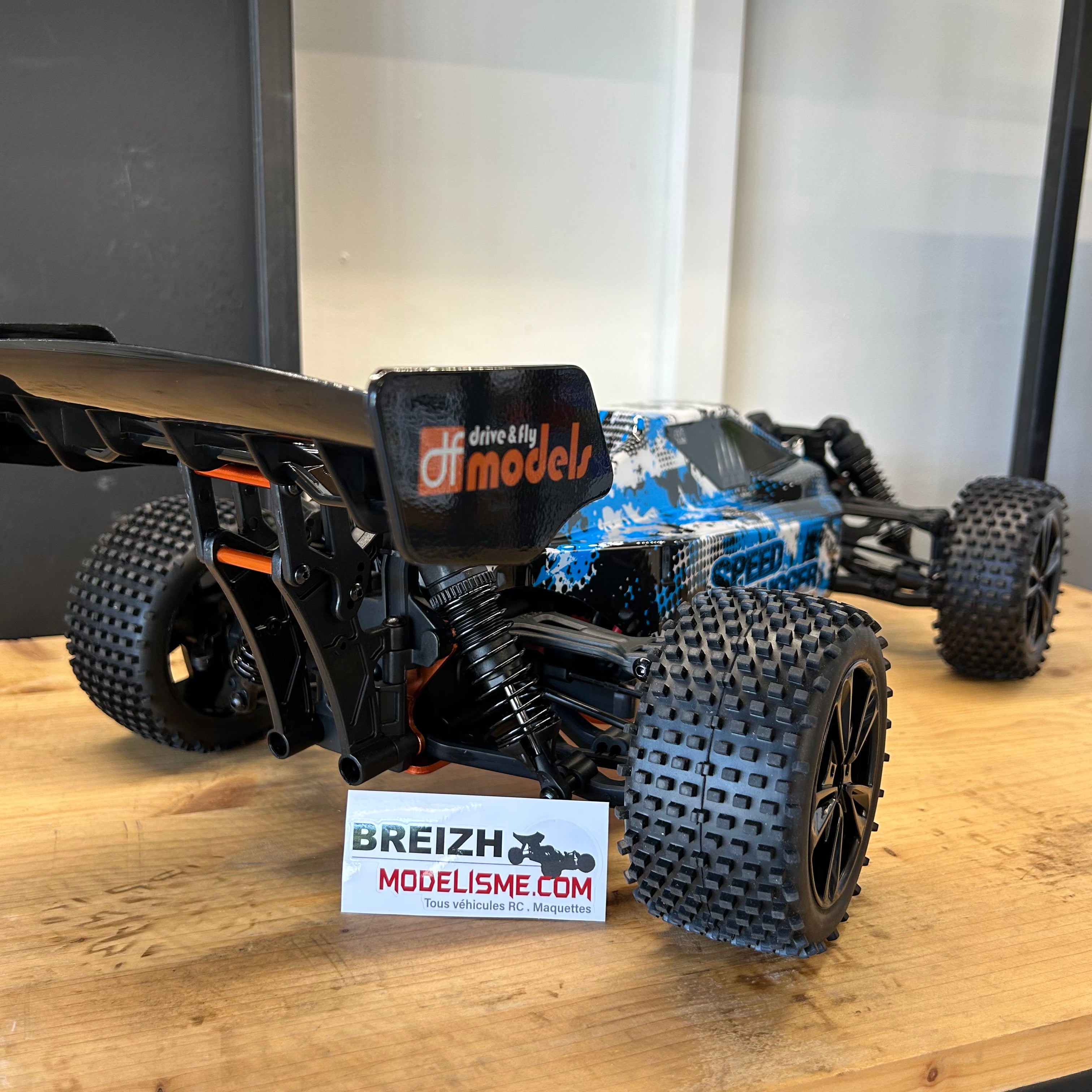 Buggy SpeedSlugger DF Models 1/10 RTR - 3196