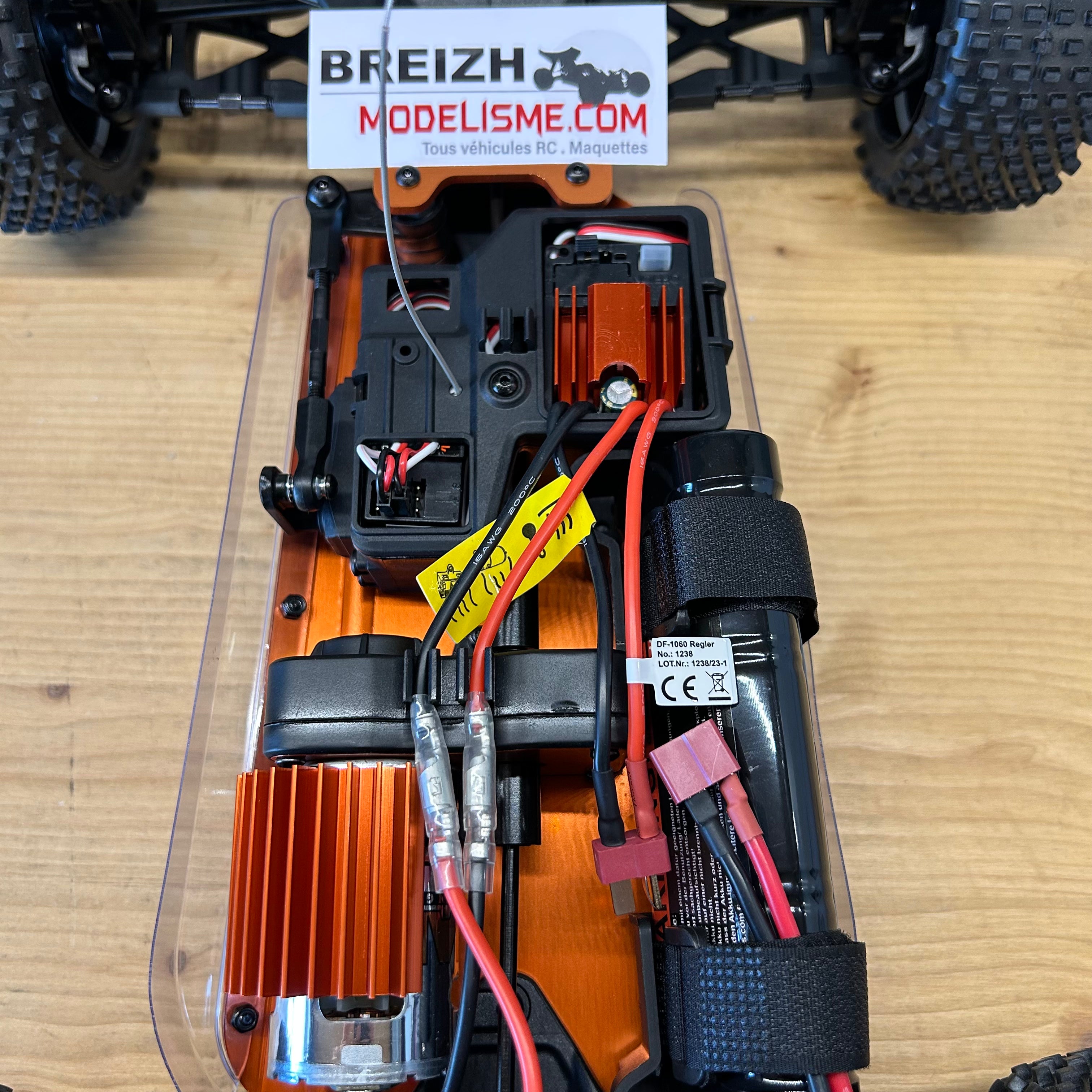 Buggy SpeedSlugger DF Models 1/10 RTR - 3196