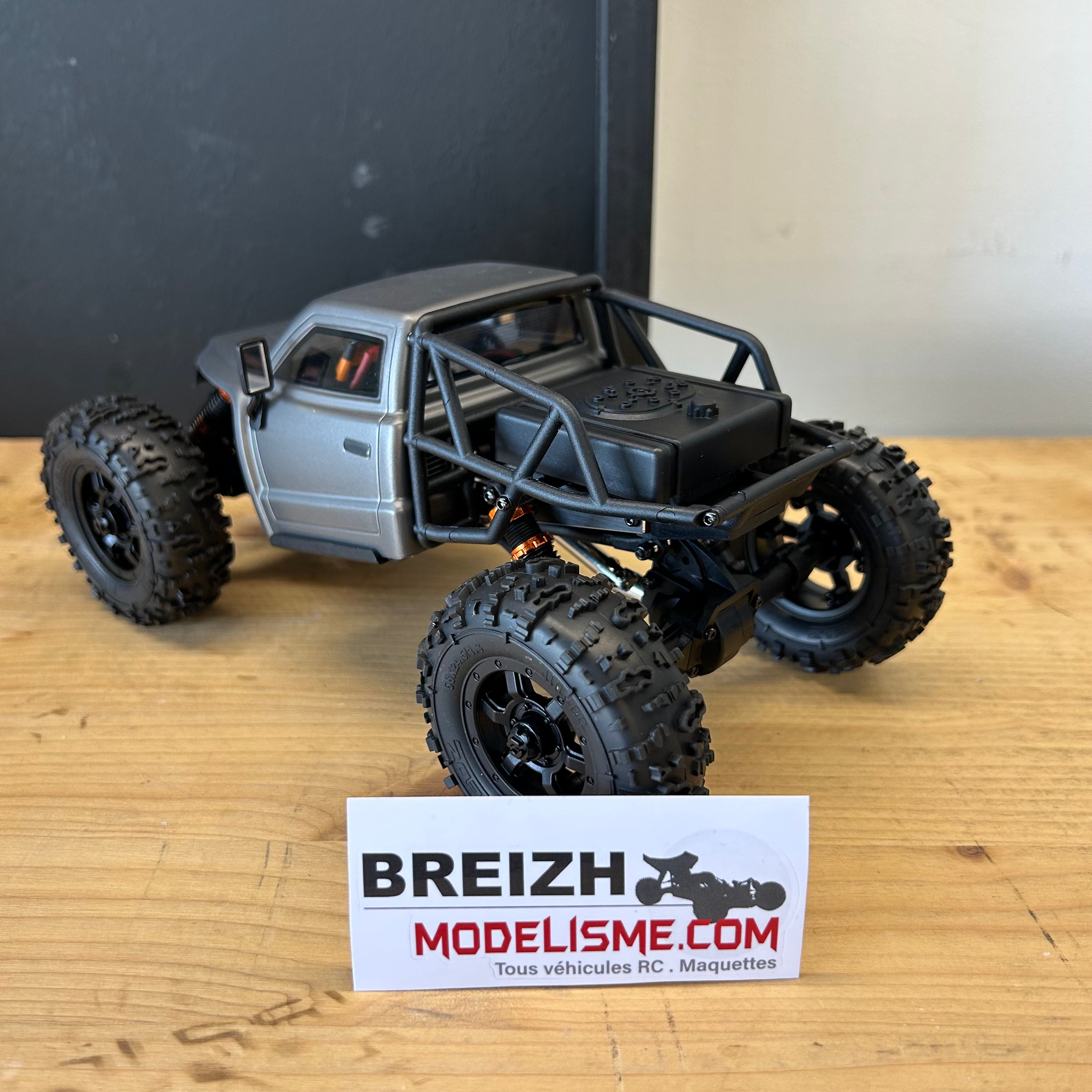 HPI Venture18 CC Flux Competition Crawler gris anthracite - 160808