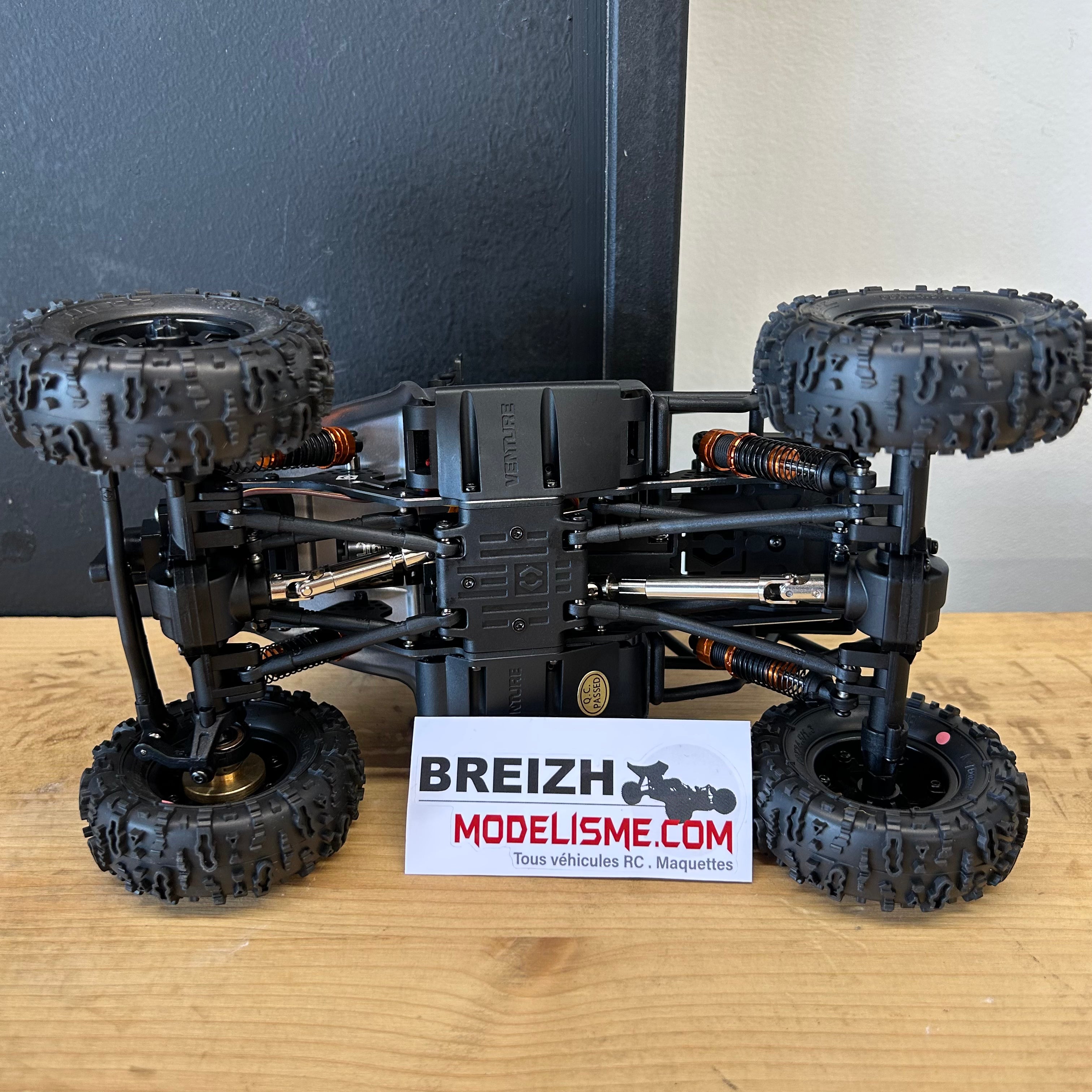 HPI Venture18 CC Flux Competition Crawler gris anthracite - 160808