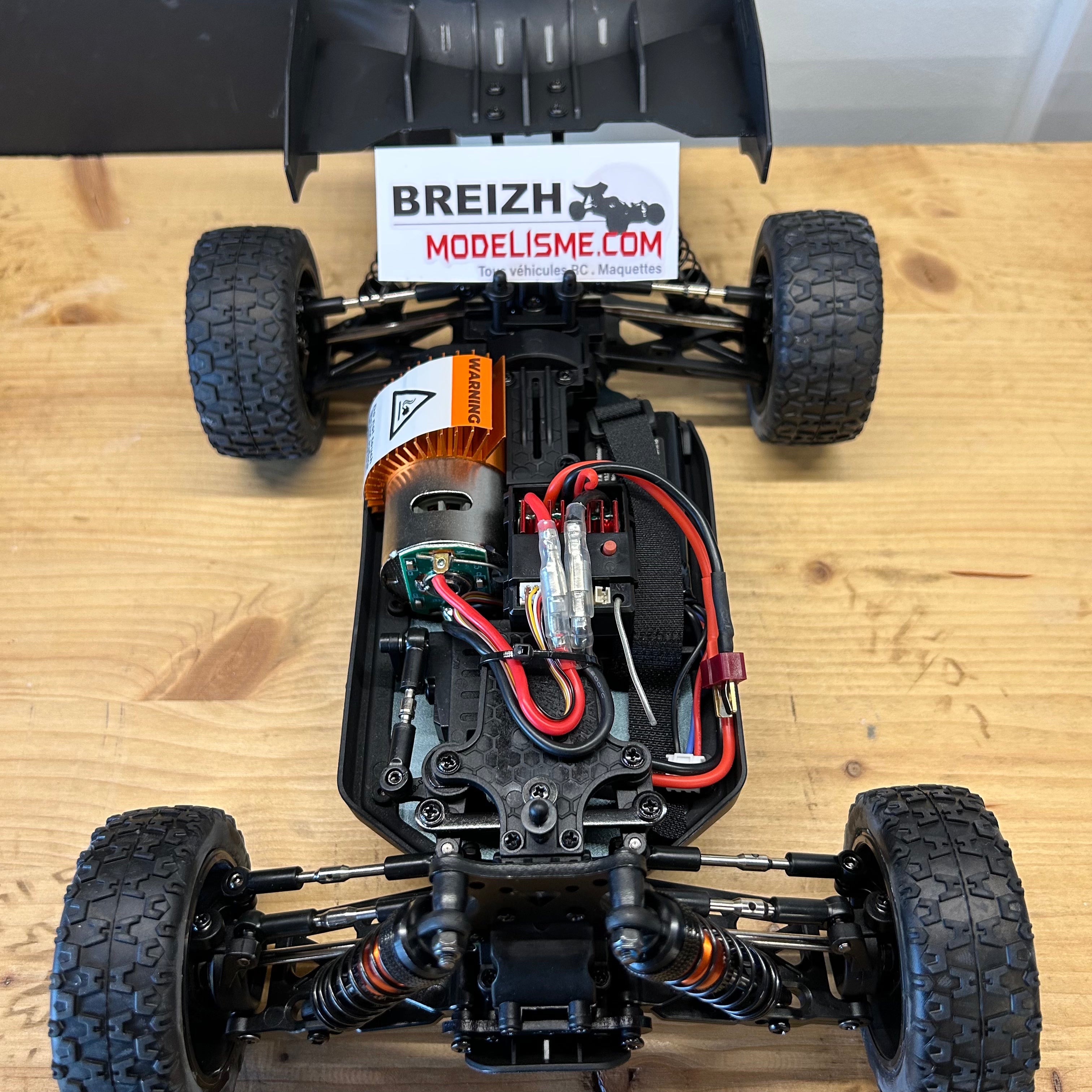 DF Models Buggy RC Z06 B2 RTR 1/14 - 60km/h 4WD - 3200