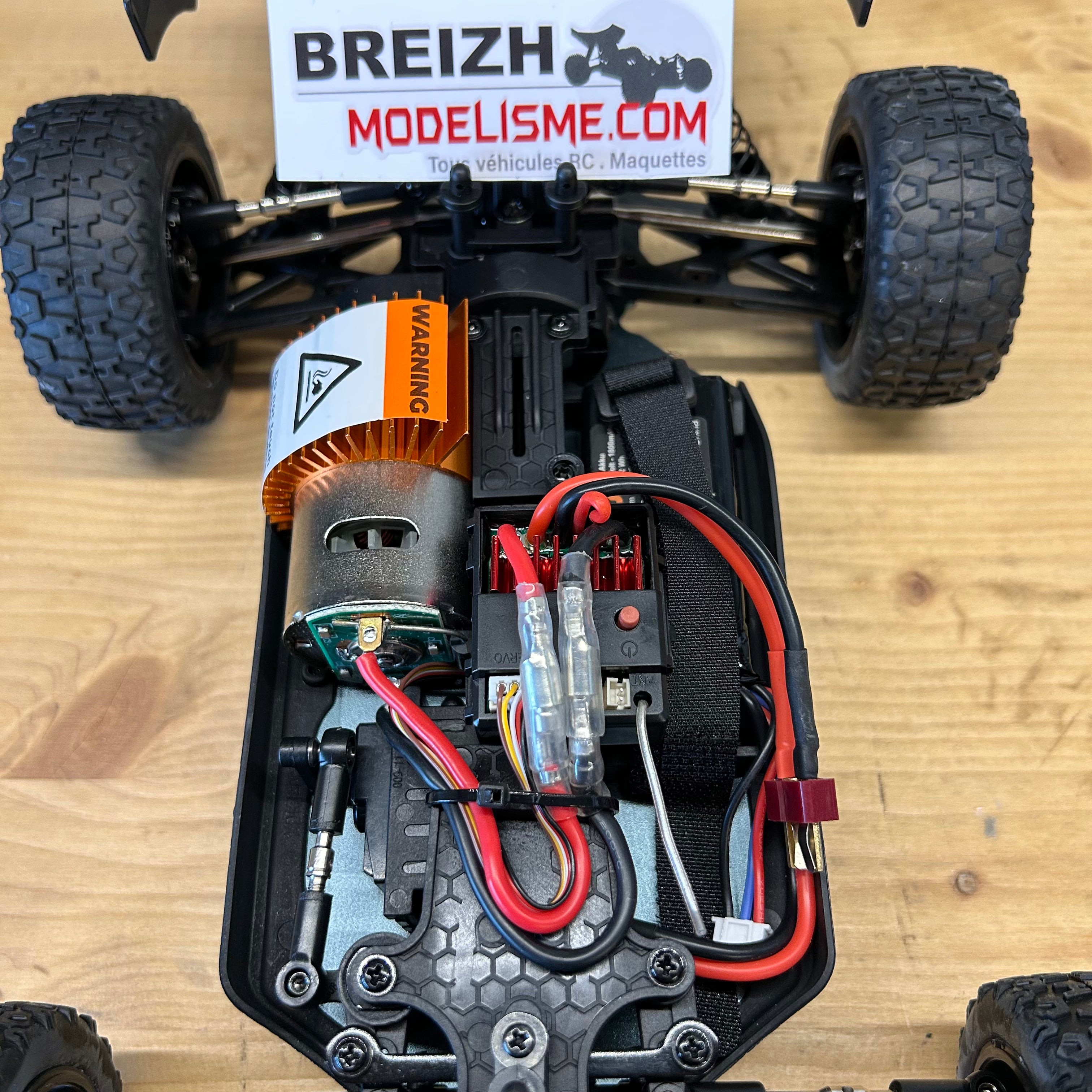 DF Models Buggy RC Z06 B2 RTR 1/14 - 60km/h 4WD - 3200