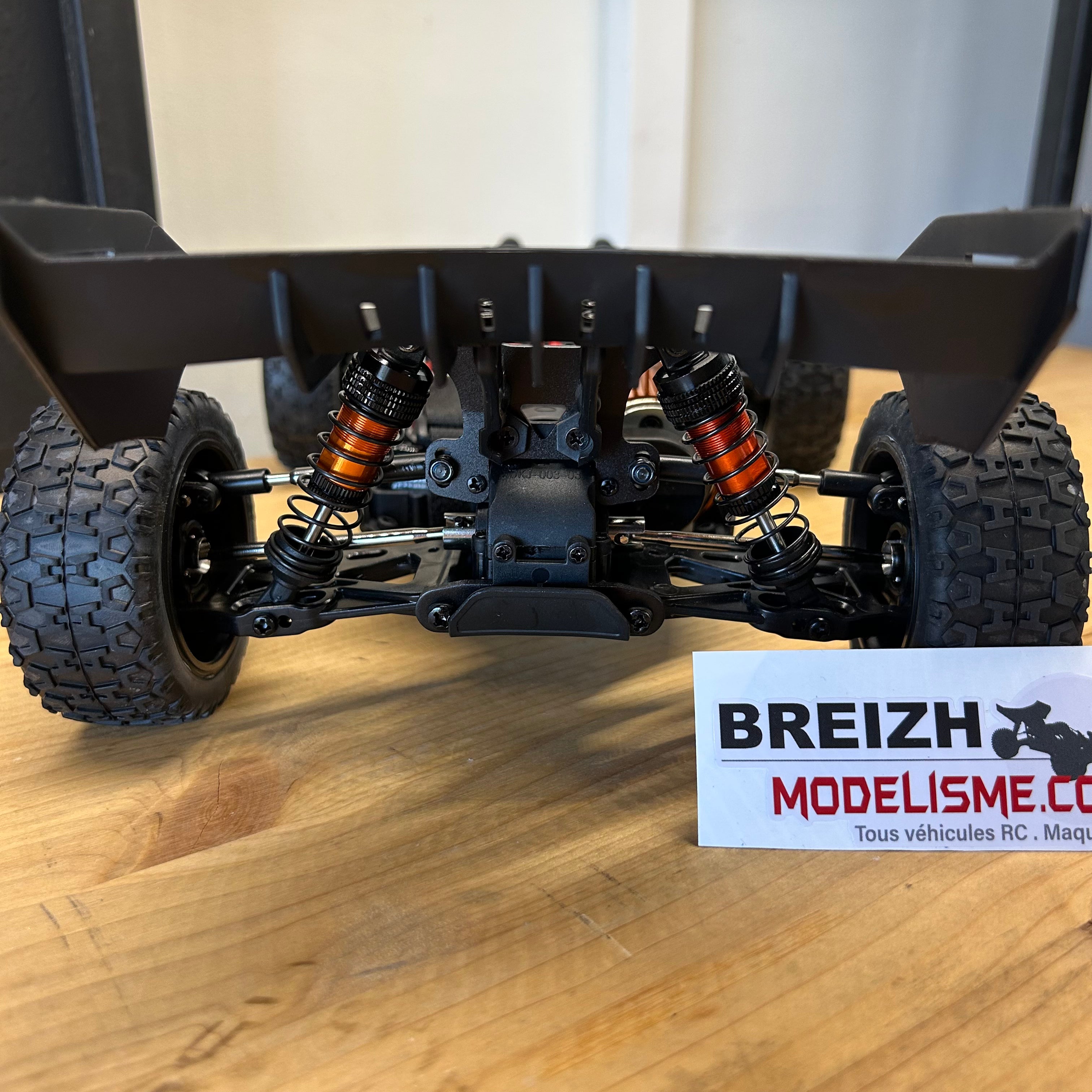 DF Models Buggy RC Z06 B2 RTR 1/14 - 60km/h 4WD - 3200