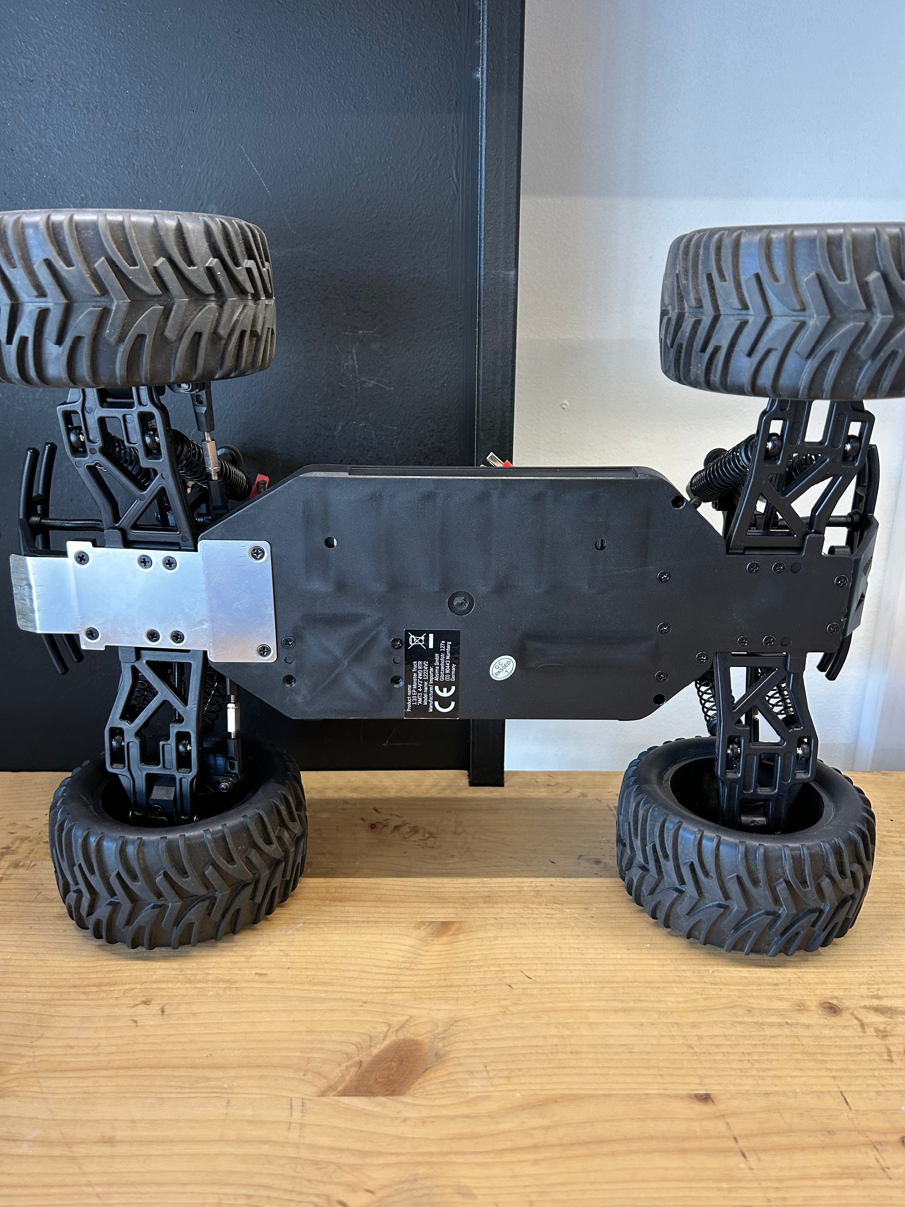 Occasion Absima Monster Truck AMT3.4 V2 Brushed 4WD RTR