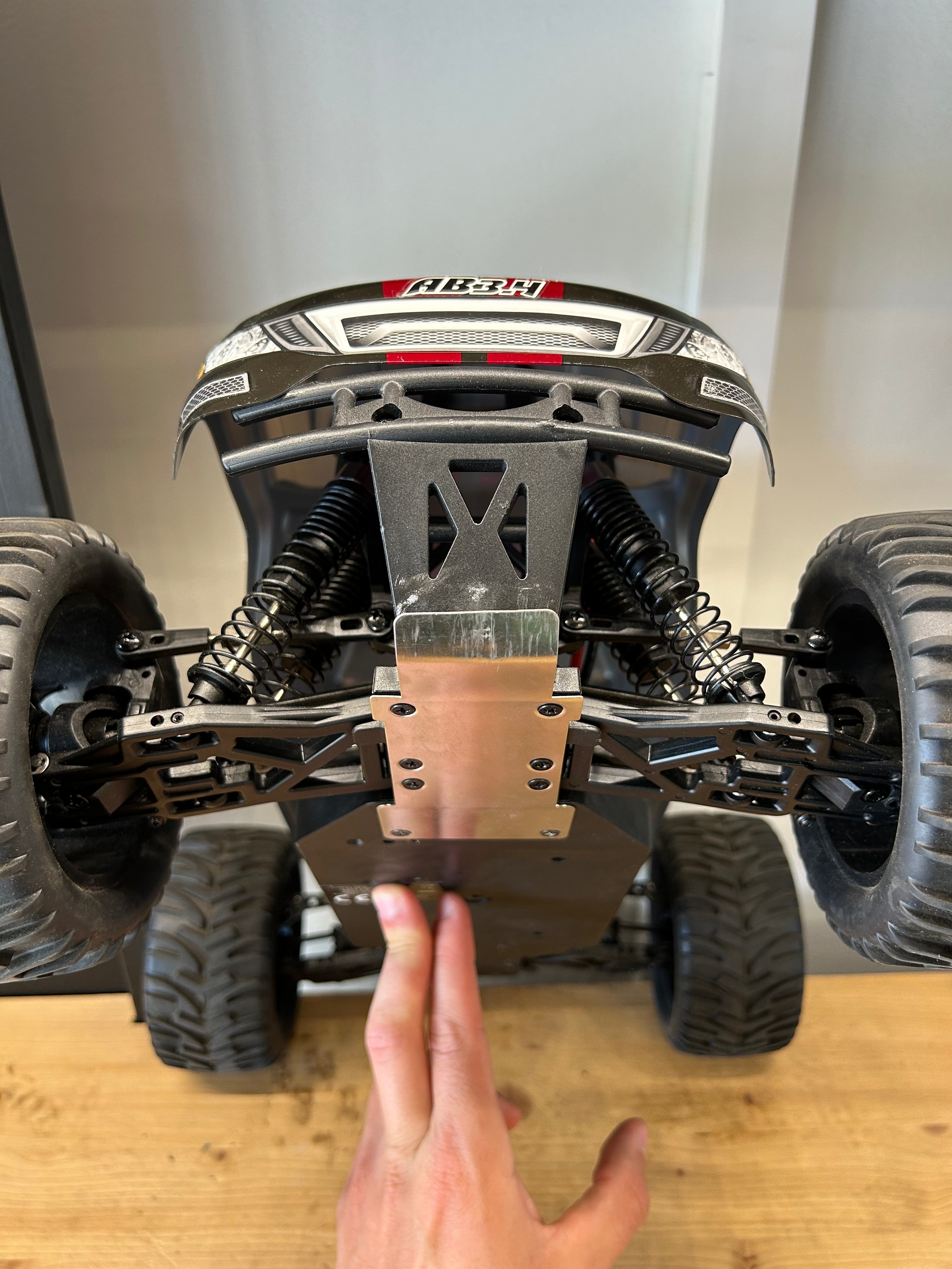 Occasion Absima Monster Truck AMT3.4 V2 Brushed 4WD RTR