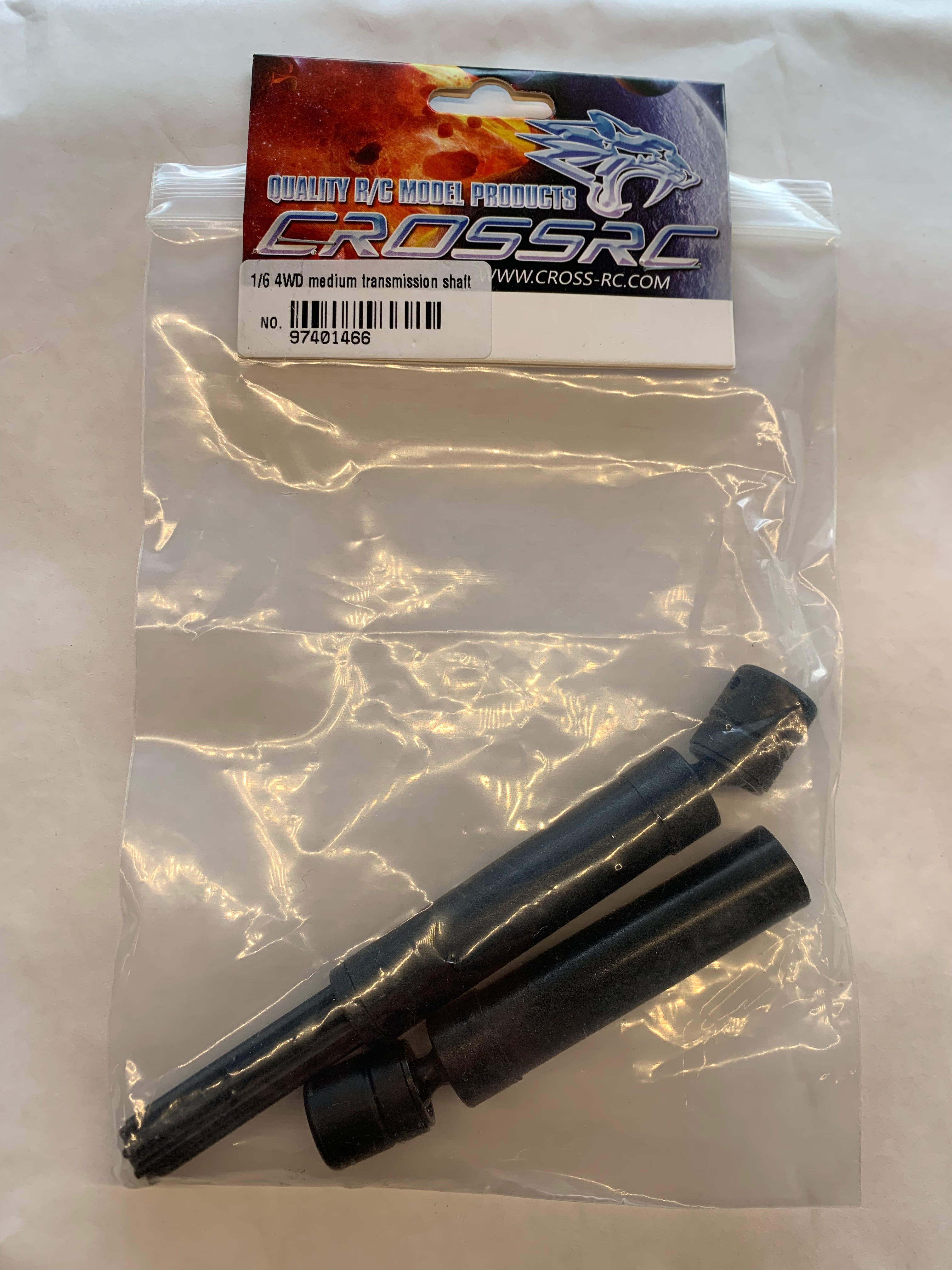 Arbre de transmission central 1/6 4WD - CRO97401466