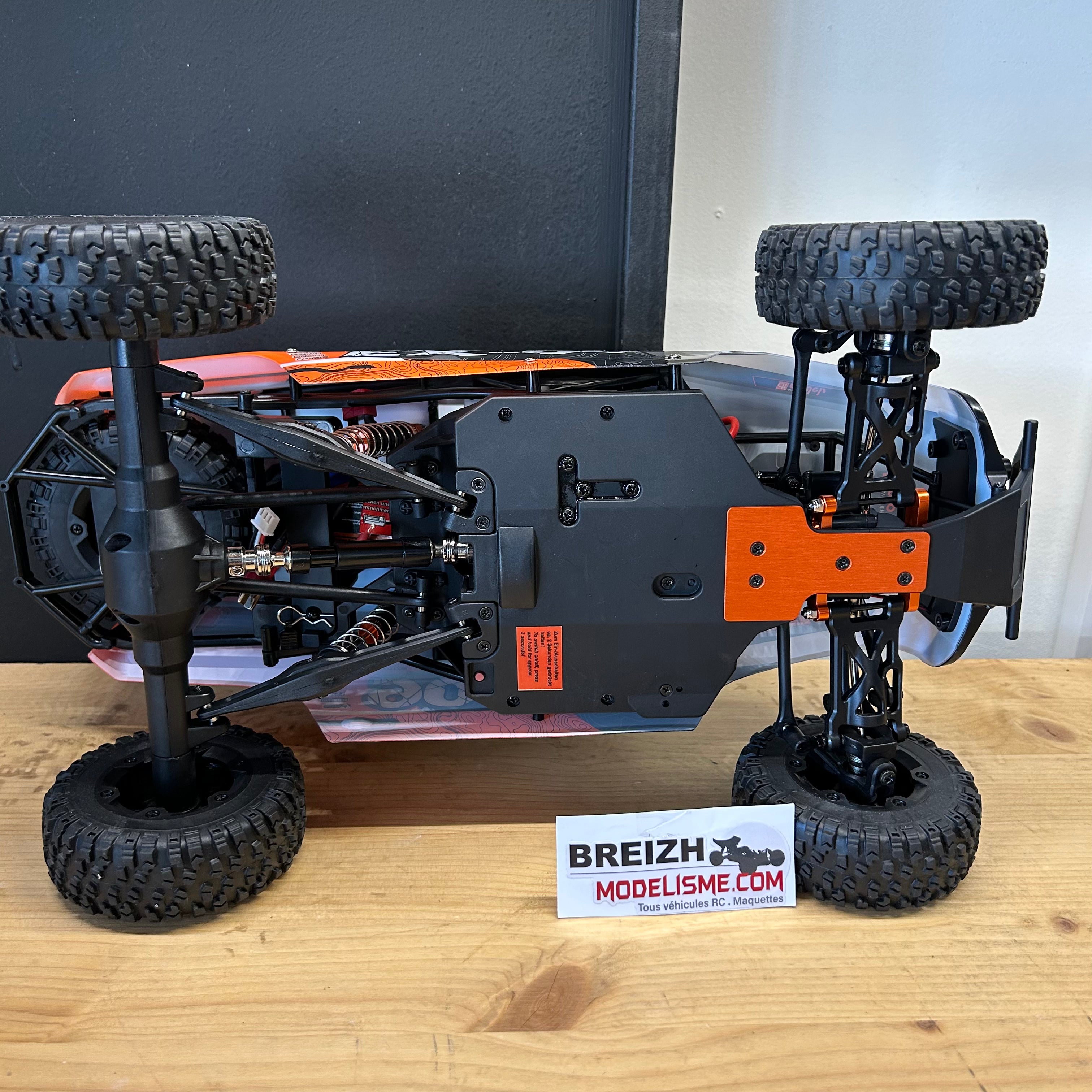 Désert monster DF Models EX-06 Truck RTR 1/12 40km/h 4WD leds