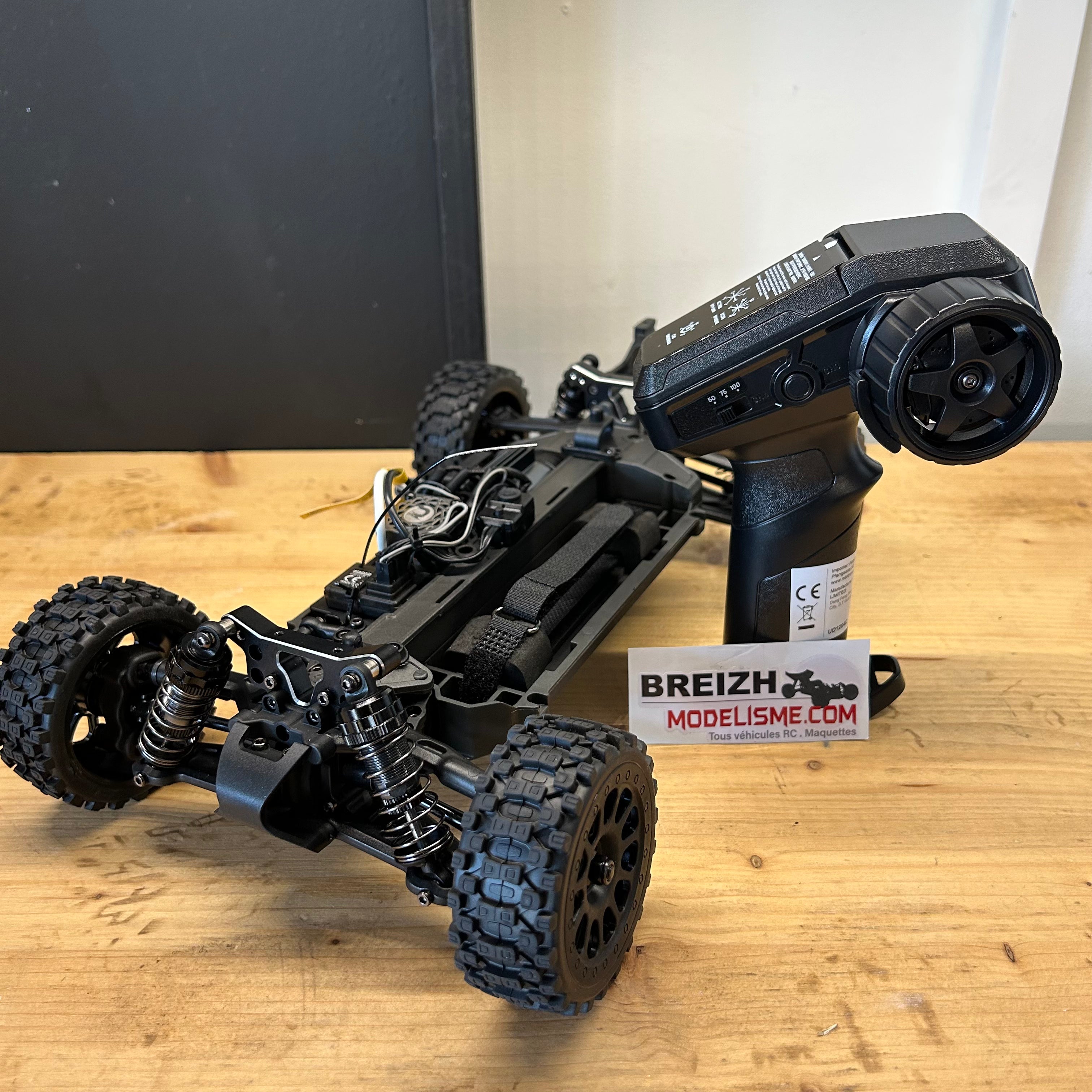 Buggy UDI RC Gleam PRO 1/12 Brushless RTR 4WD UD1204 PRO 80km/h