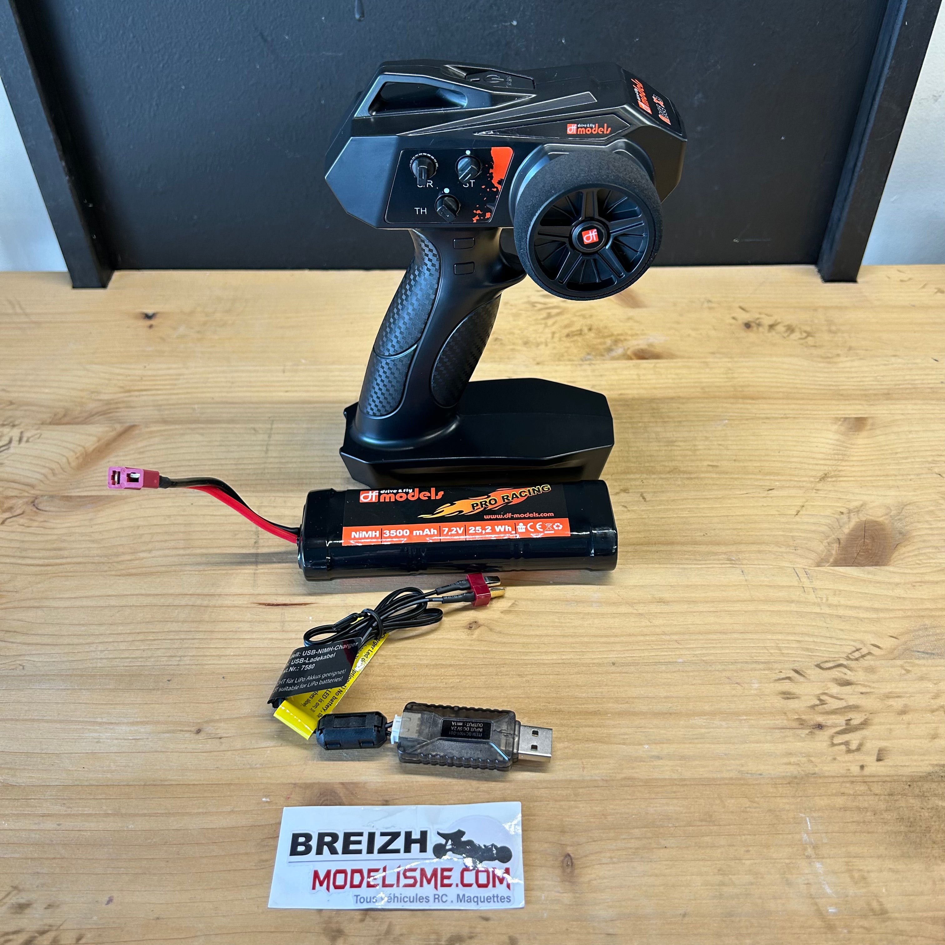 Truggy Z-10 RC 1/10 XL RTR 40km/h — Déstockage Prix Exceptionnel