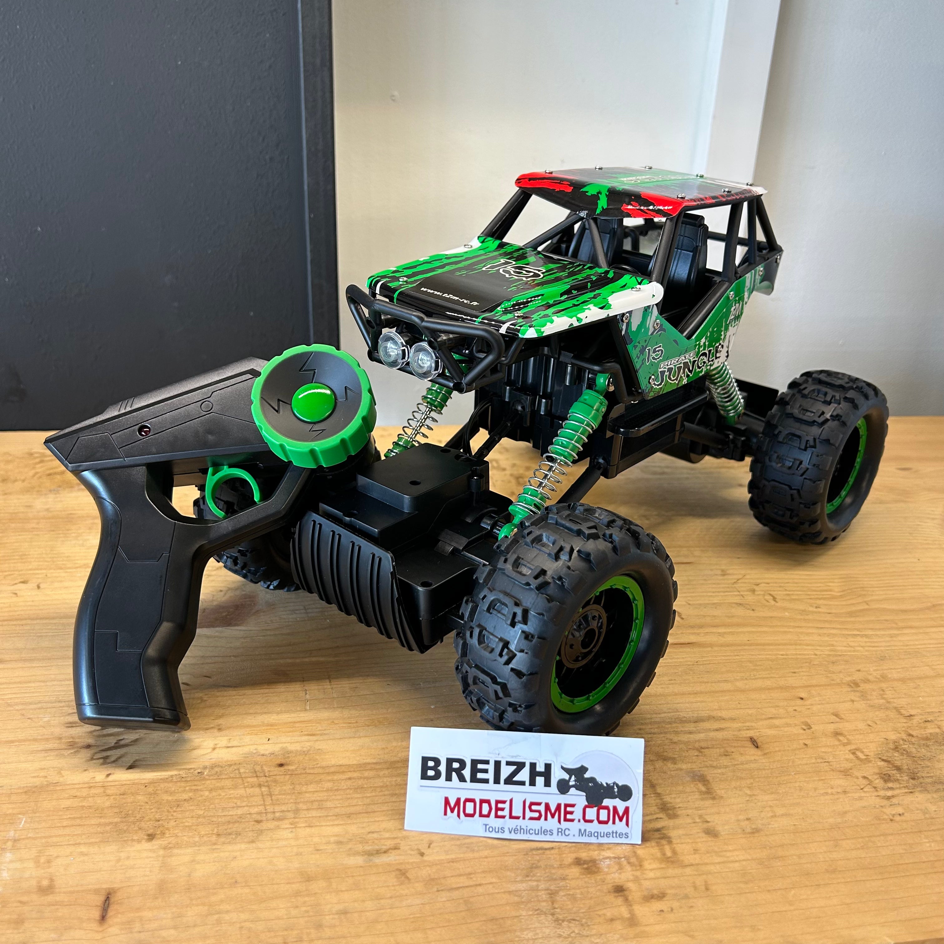Crawler électrique 1/12 Pirate Jungle RTR T2M T4935
