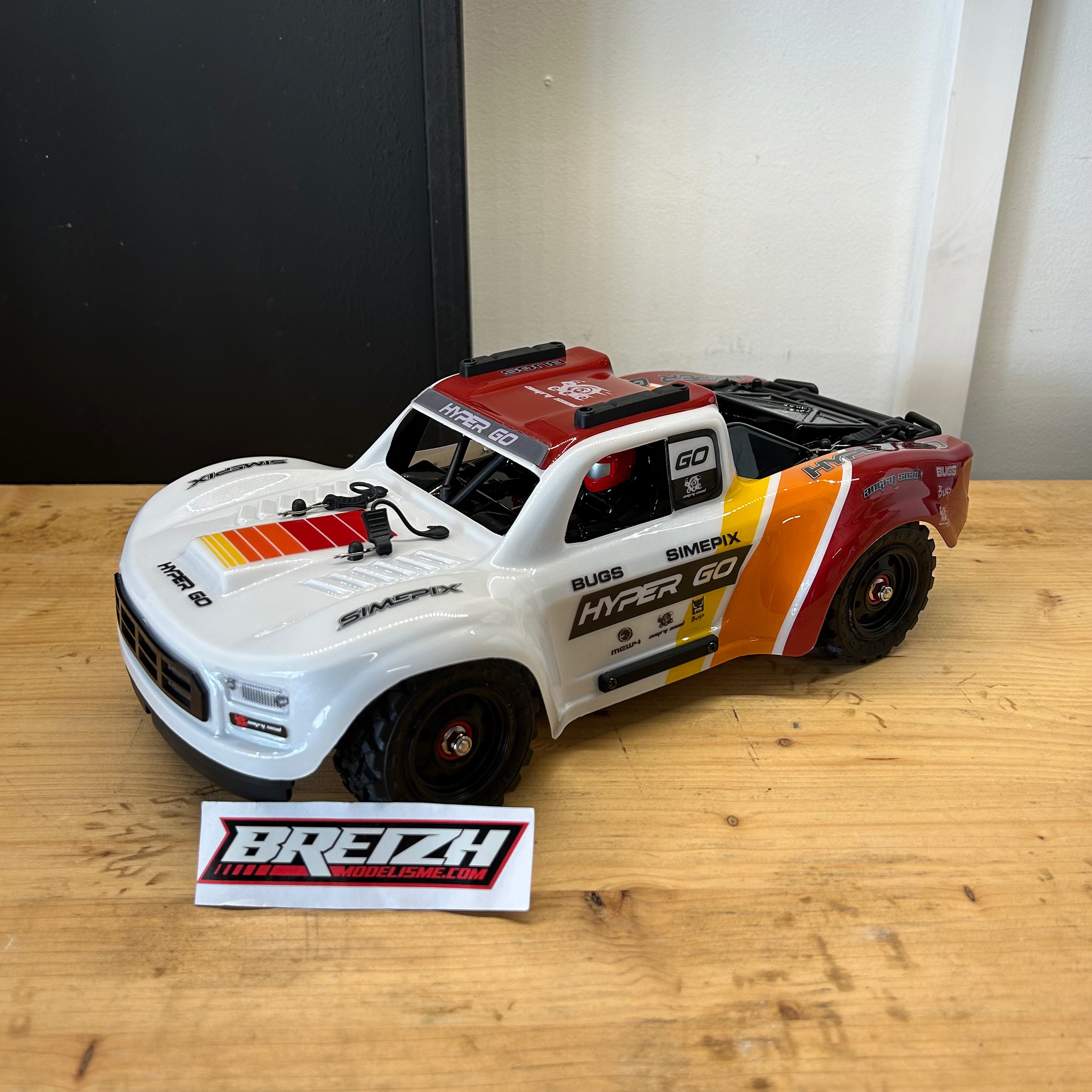 Short Course 4WD RTR MJX Hyper GO 14211 1/14