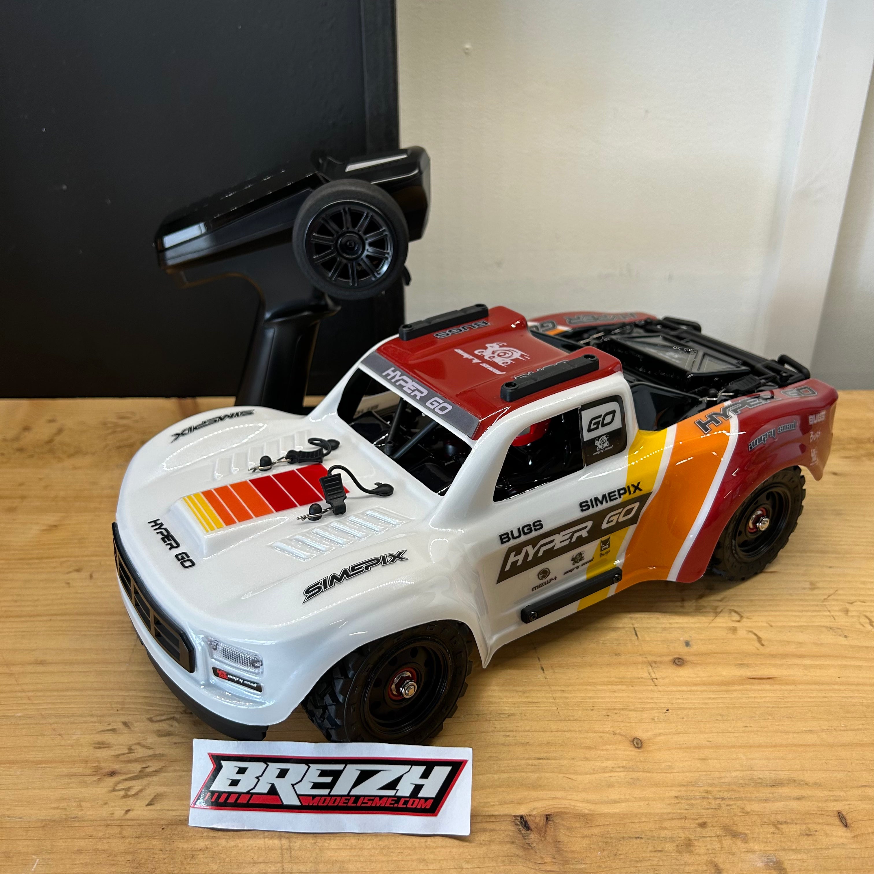 Short Course 4WD RTR MJX Hyper GO 14211 1/14