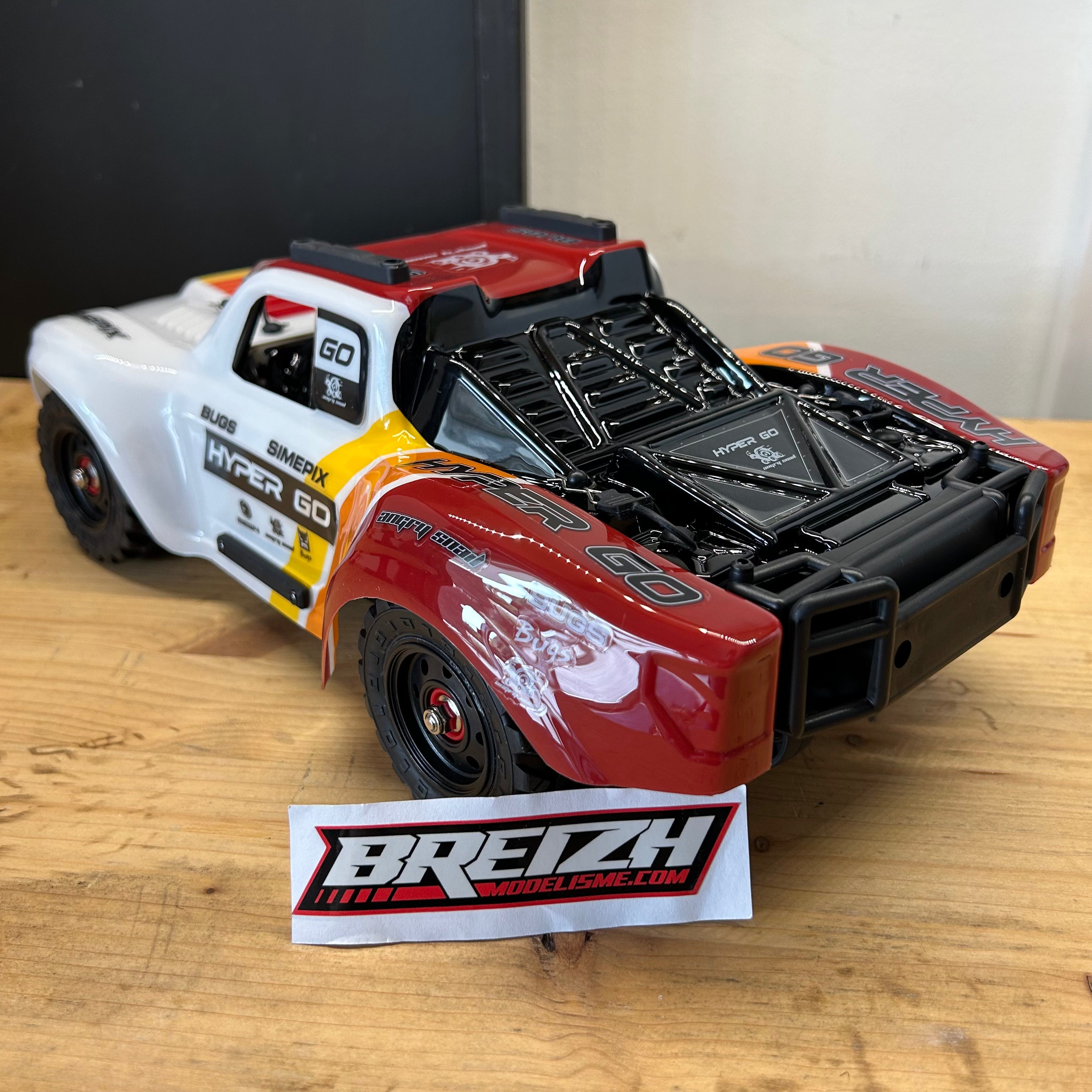 Short Course 4WD RTR MJX Hyper GO 14211 1/14
