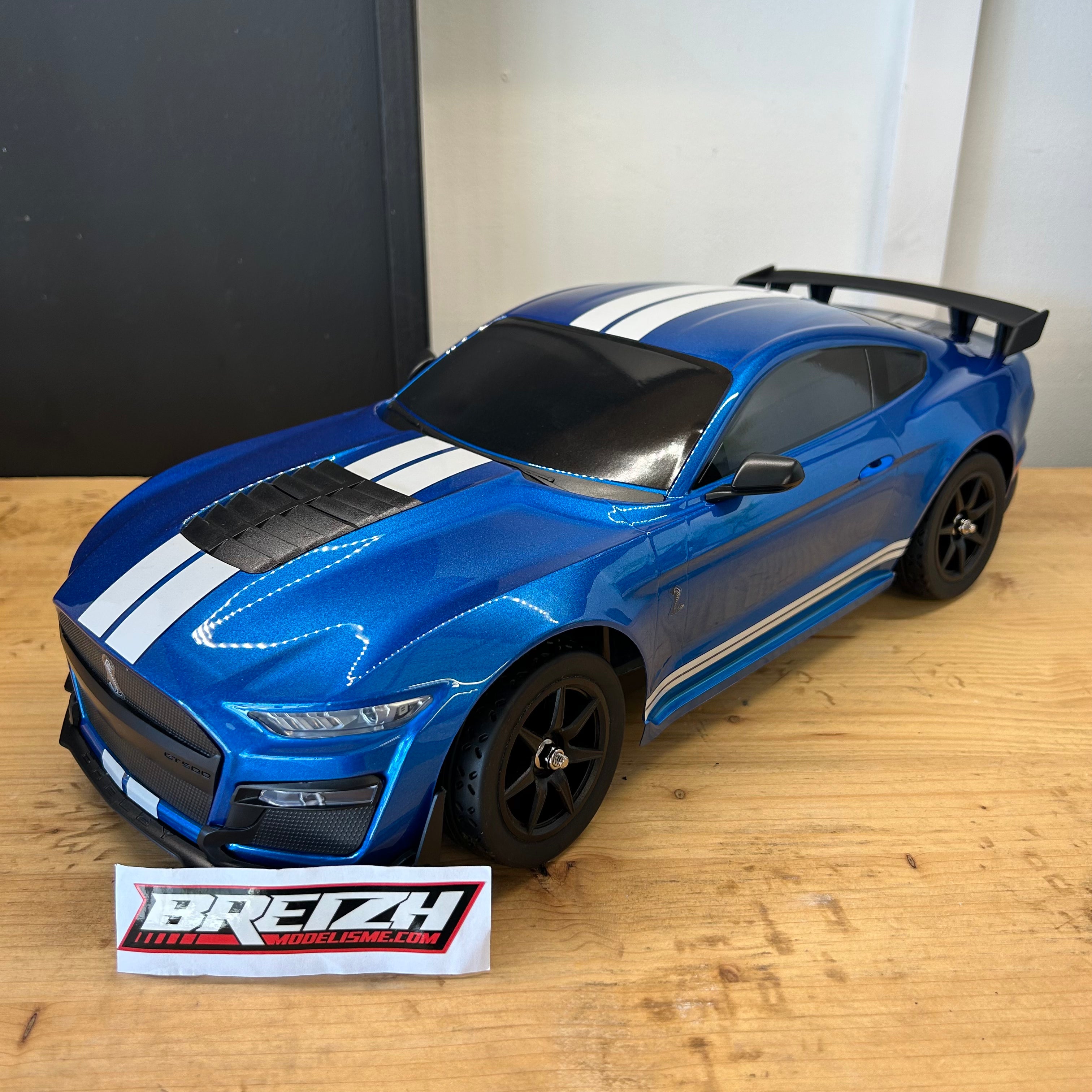 Voiture de drift Ford Mustang Shelby GT500 MJX Hyper GO 10306 1/10
