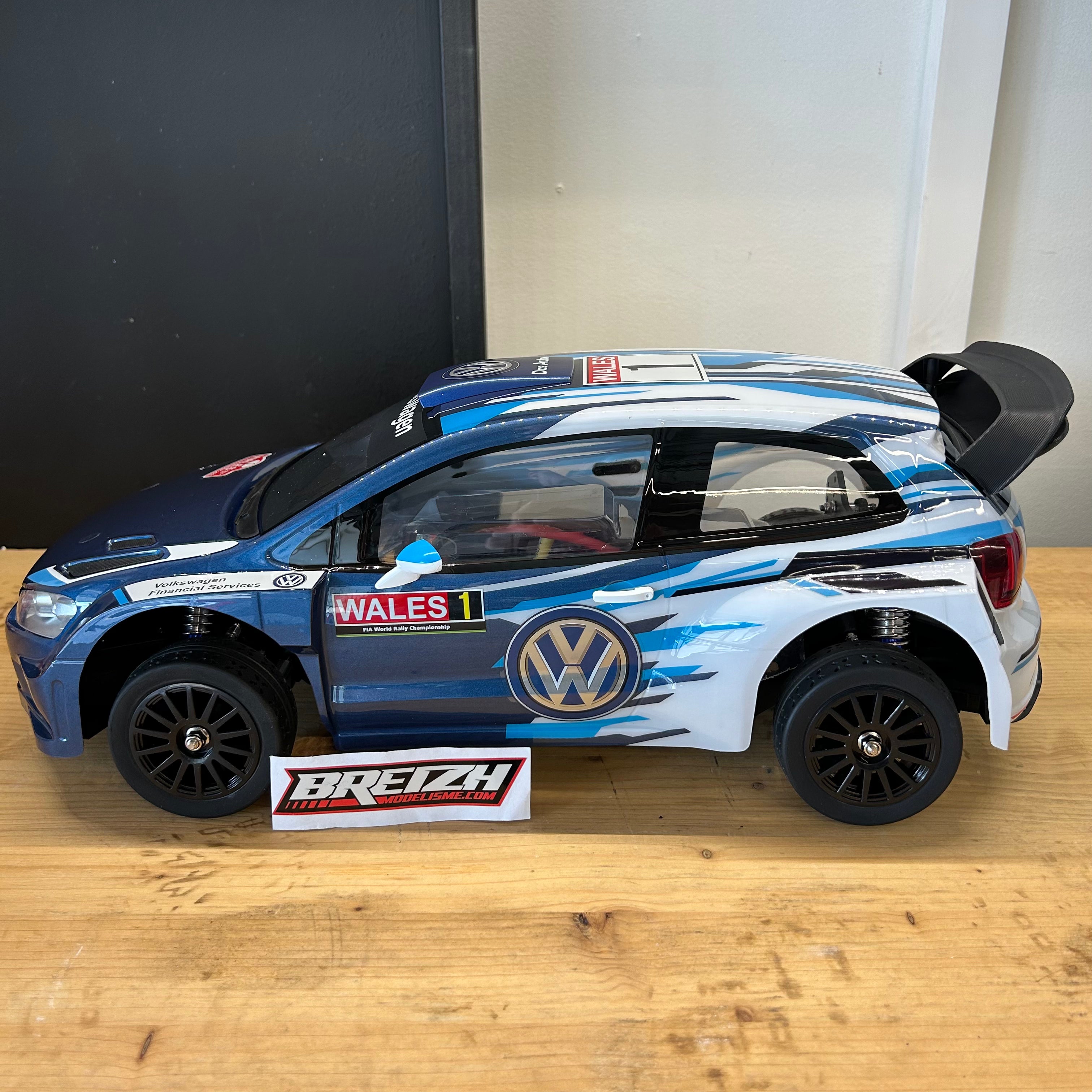 Rallye / drift Volkswagen Polo R WRC 4WD MJX Hyper GO 10304 1/10