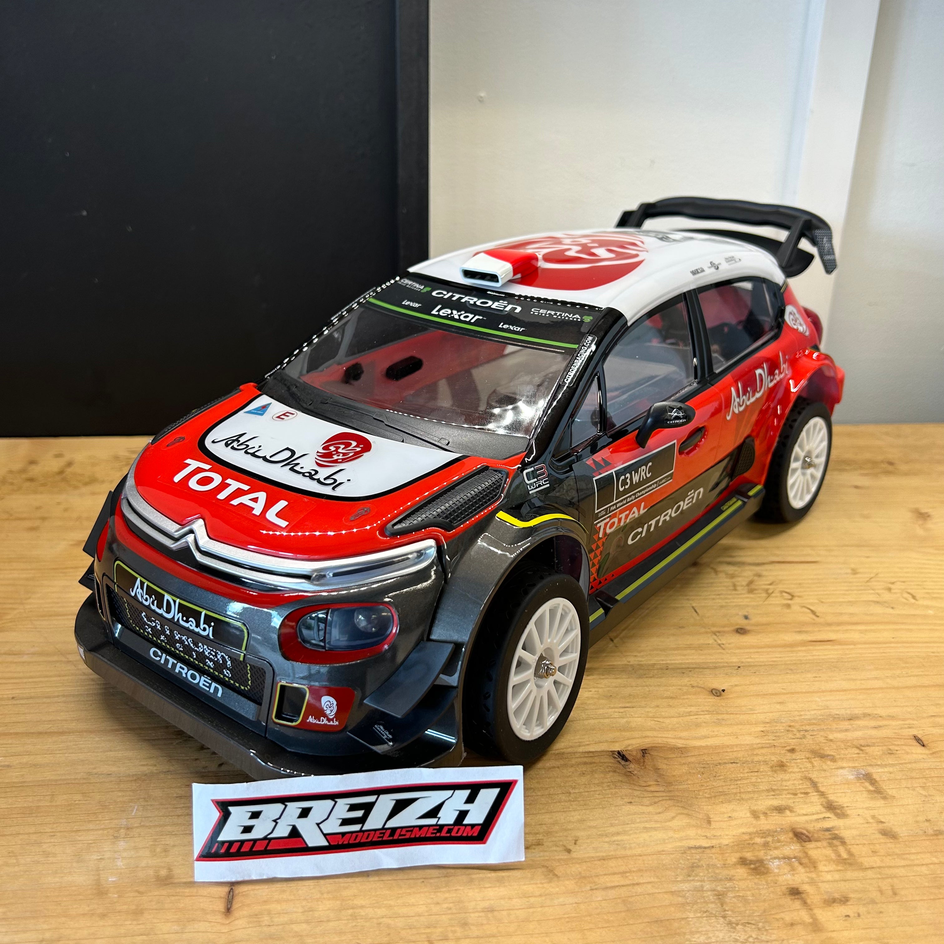 Rallye / drift Citroën C3 WRC 4WD MJX Hyper GO 10303 1/10
